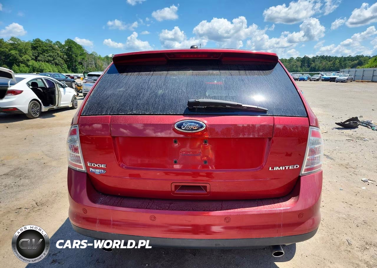 2008 Ford Edge Limited VIN:2FMDK39C08BB07338 - 6