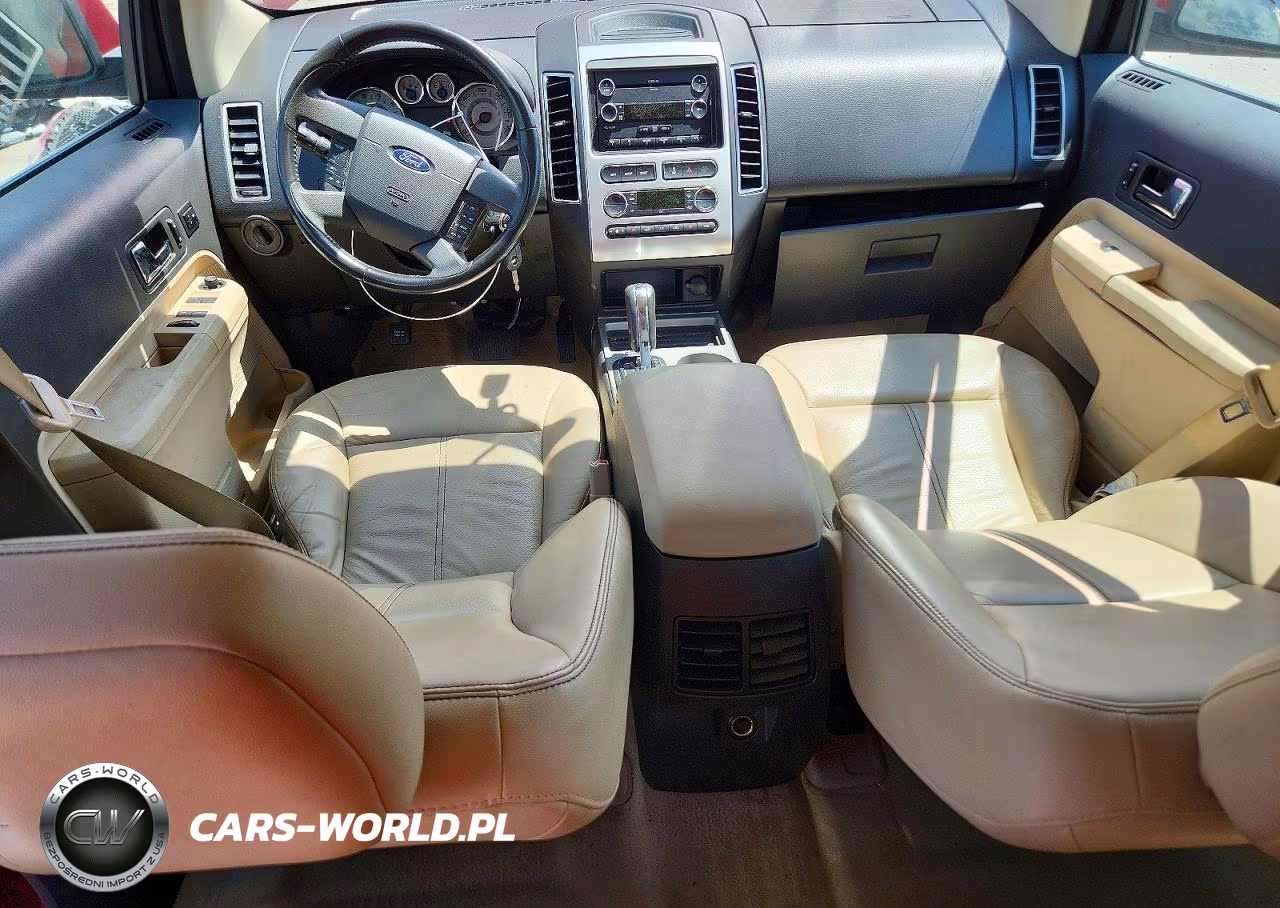 2008 Ford Edge Limited VIN:2FMDK39C08BB07338 - 8