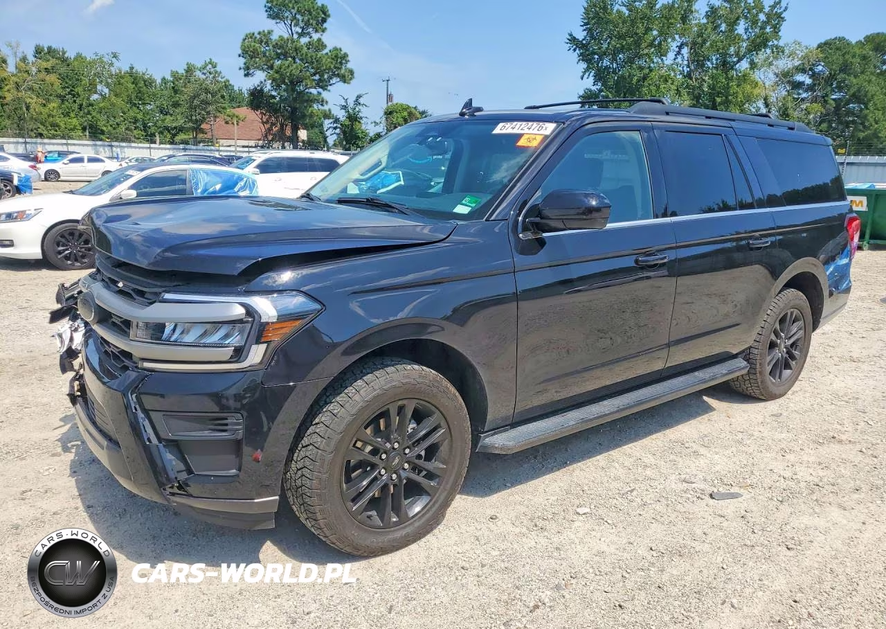 2024 Ford Expedition Max Xlt VIN:1FMJK1J8XREB12793 - 1
