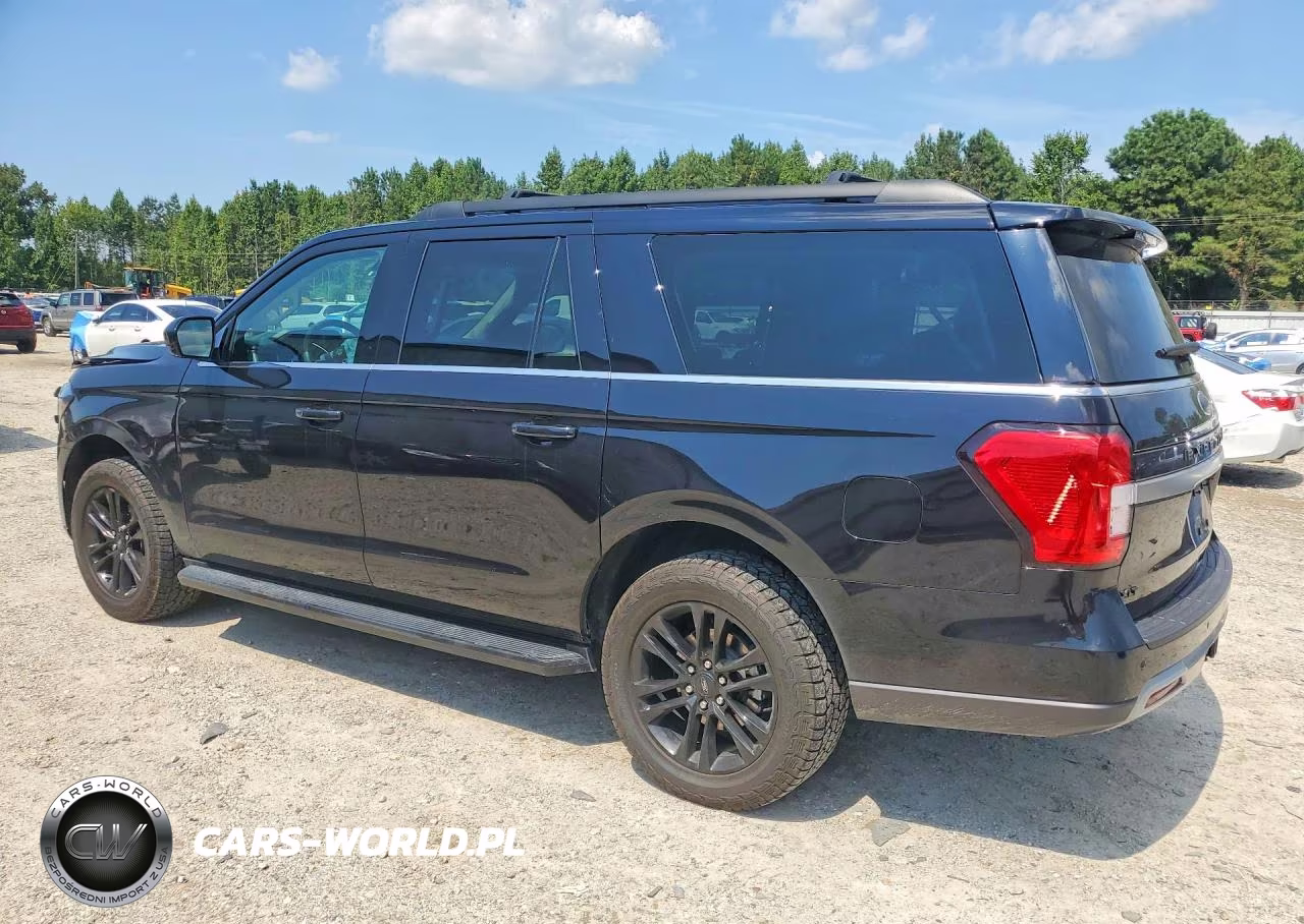 2024 Ford Expedition Max Xlt VIN:1FMJK1J8XREB12793 - 2