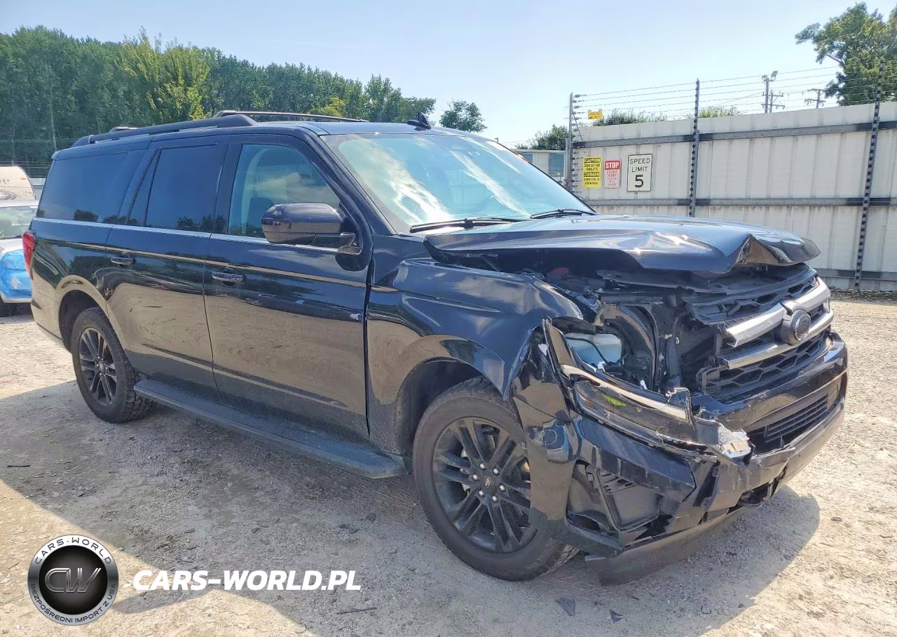 2024 Ford Expedition Max Xlt VIN:1FMJK1J8XREB12793 - 4
