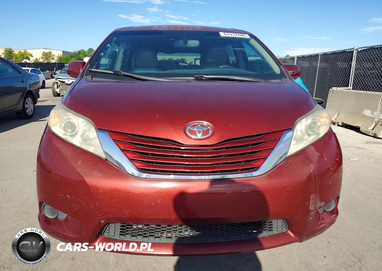 2016 Toyota Sienna Le VIN:5TDKK3DC4GS747617 - 5