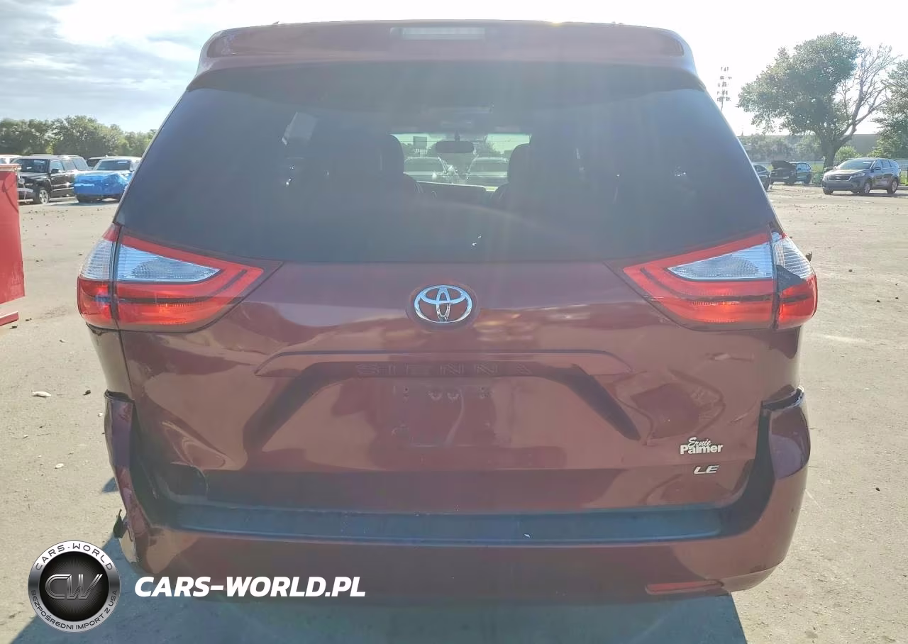 2016 Toyota Sienna Le VIN:5TDKK3DC4GS747617 - 6
