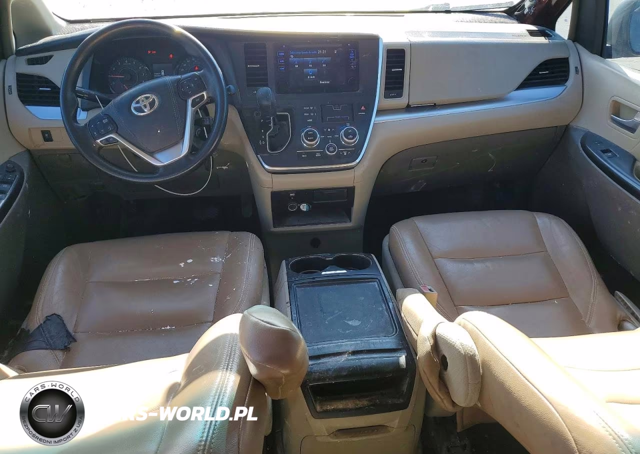 2016 Toyota Sienna Le VIN:5TDKK3DC4GS747617 - 8