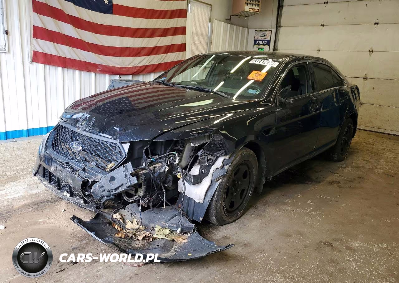 2016 Ford Taurus Police Interceptor VIN:1FAHP2MK0GG136593 - 1