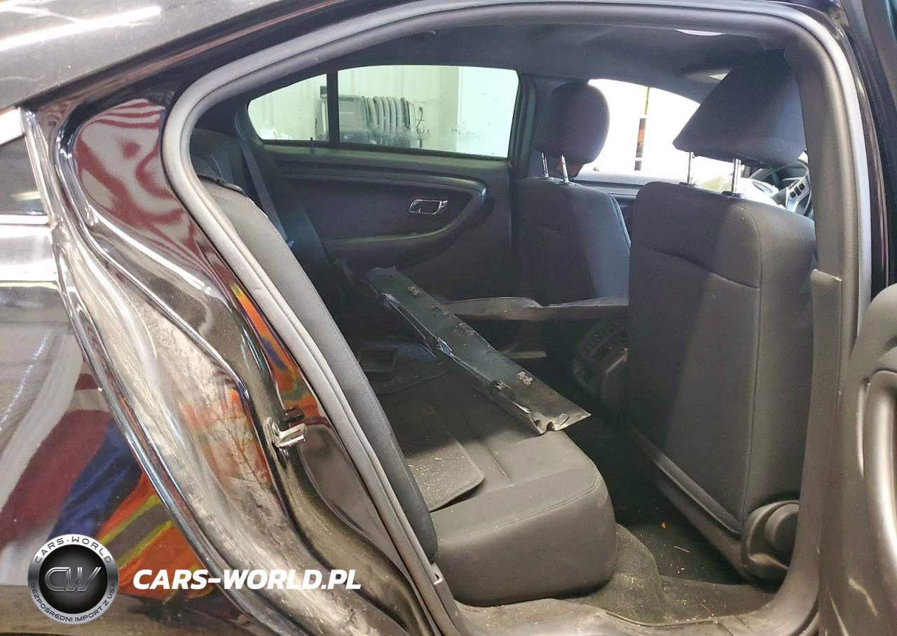 2016 Ford Taurus Police Interceptor VIN:1FAHP2MK0GG136593 - 10