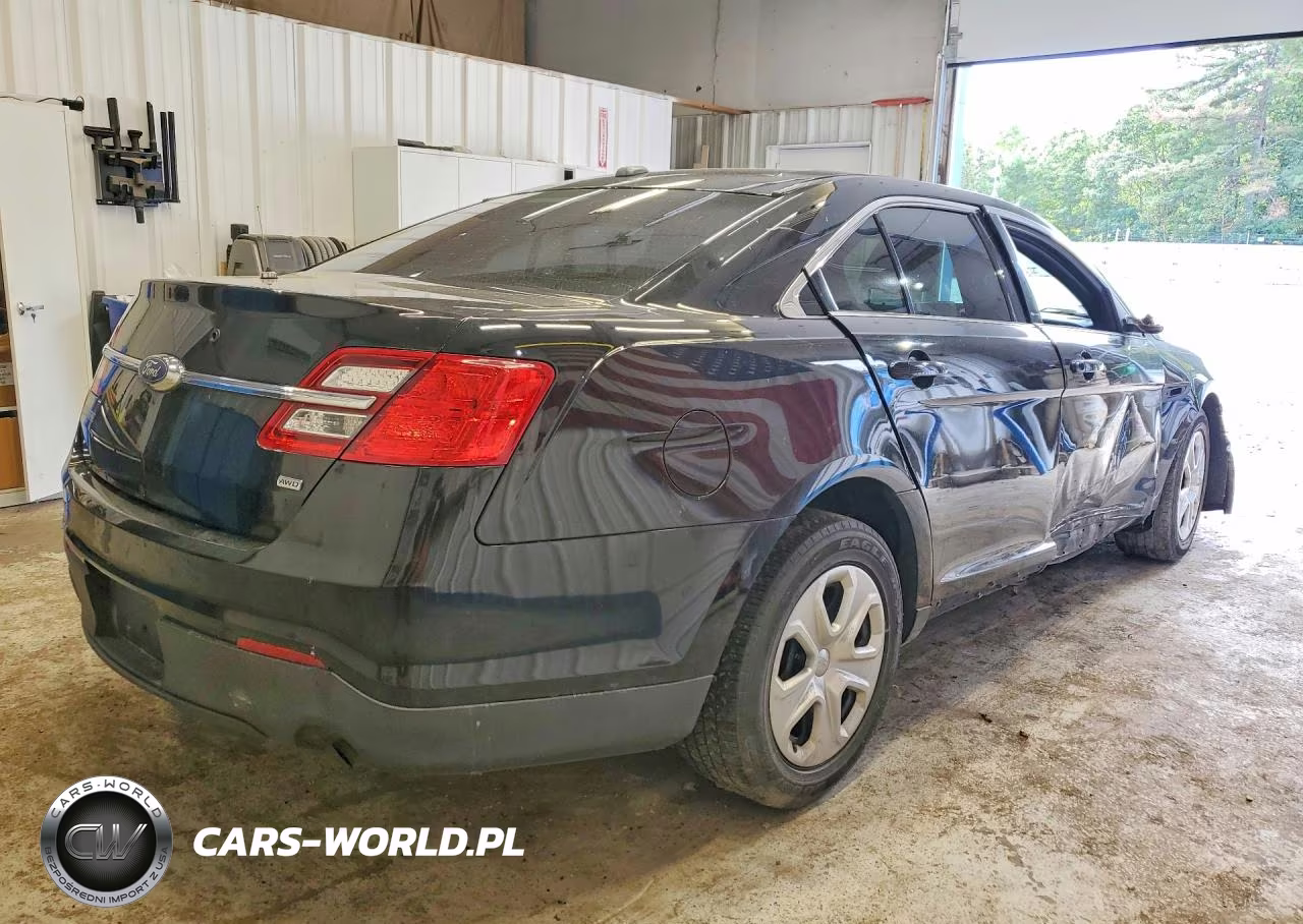 2016 Ford Taurus Police Interceptor VIN:1FAHP2MK0GG136593 - 3