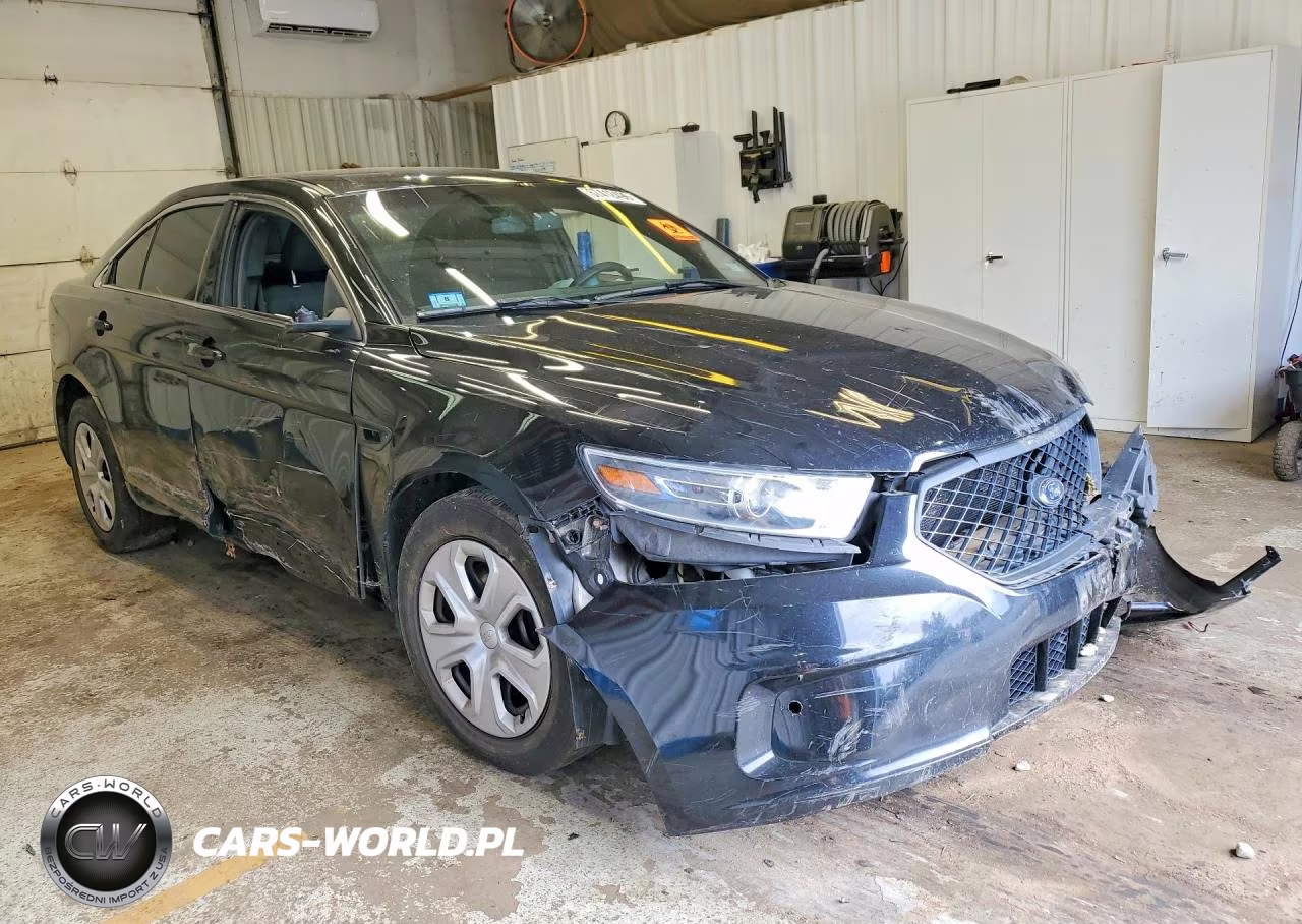 2016 Ford Taurus Police Interceptor VIN:1FAHP2MK0GG136593 - 4
