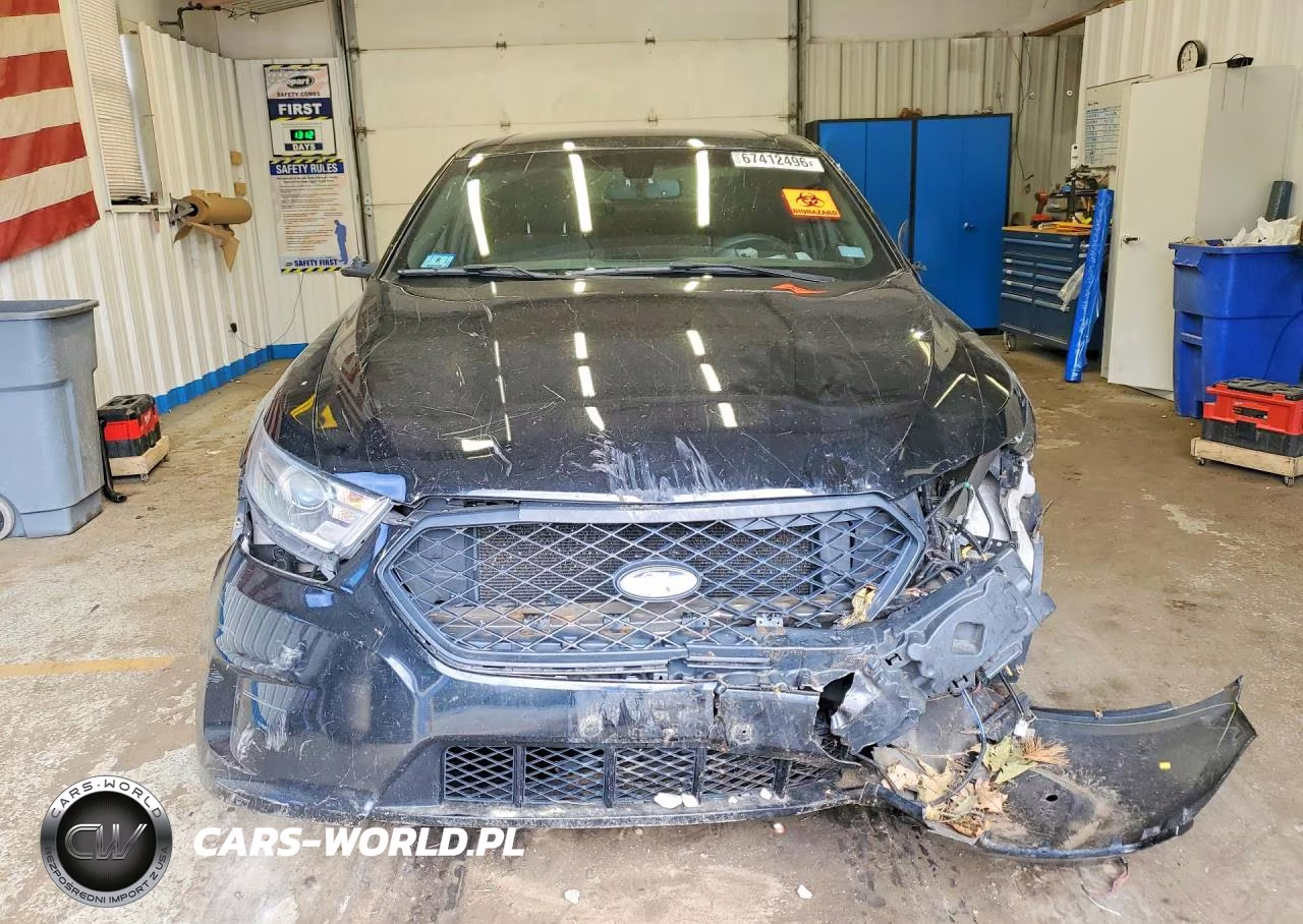 2016 Ford Taurus Police Interceptor VIN:1FAHP2MK0GG136593 - 5