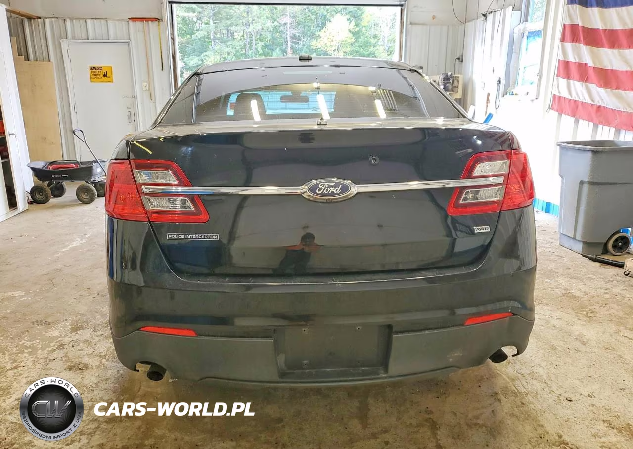 2016 Ford Taurus Police Interceptor VIN:1FAHP2MK0GG136593 - 6