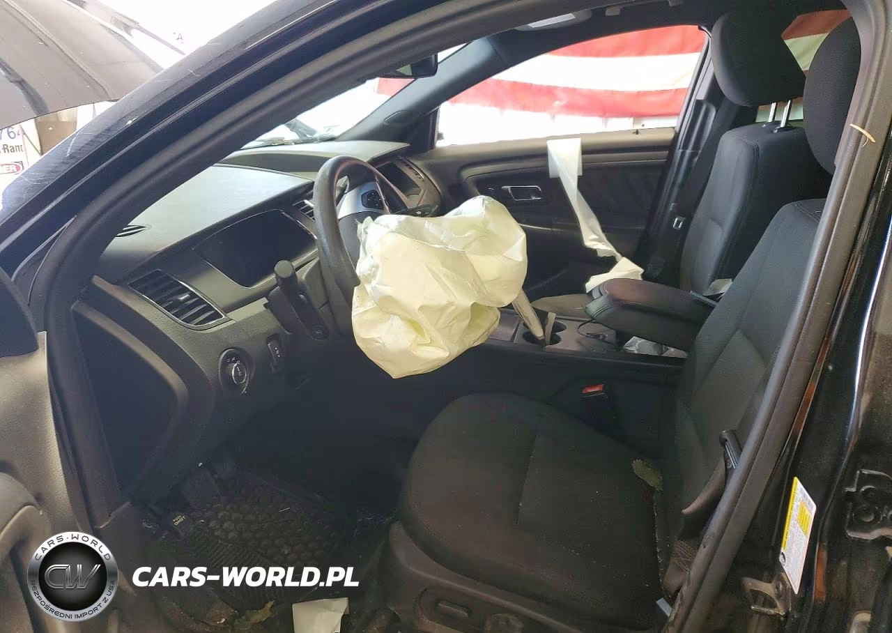 2016 Ford Taurus Police Interceptor VIN:1FAHP2MK0GG136593 - 7