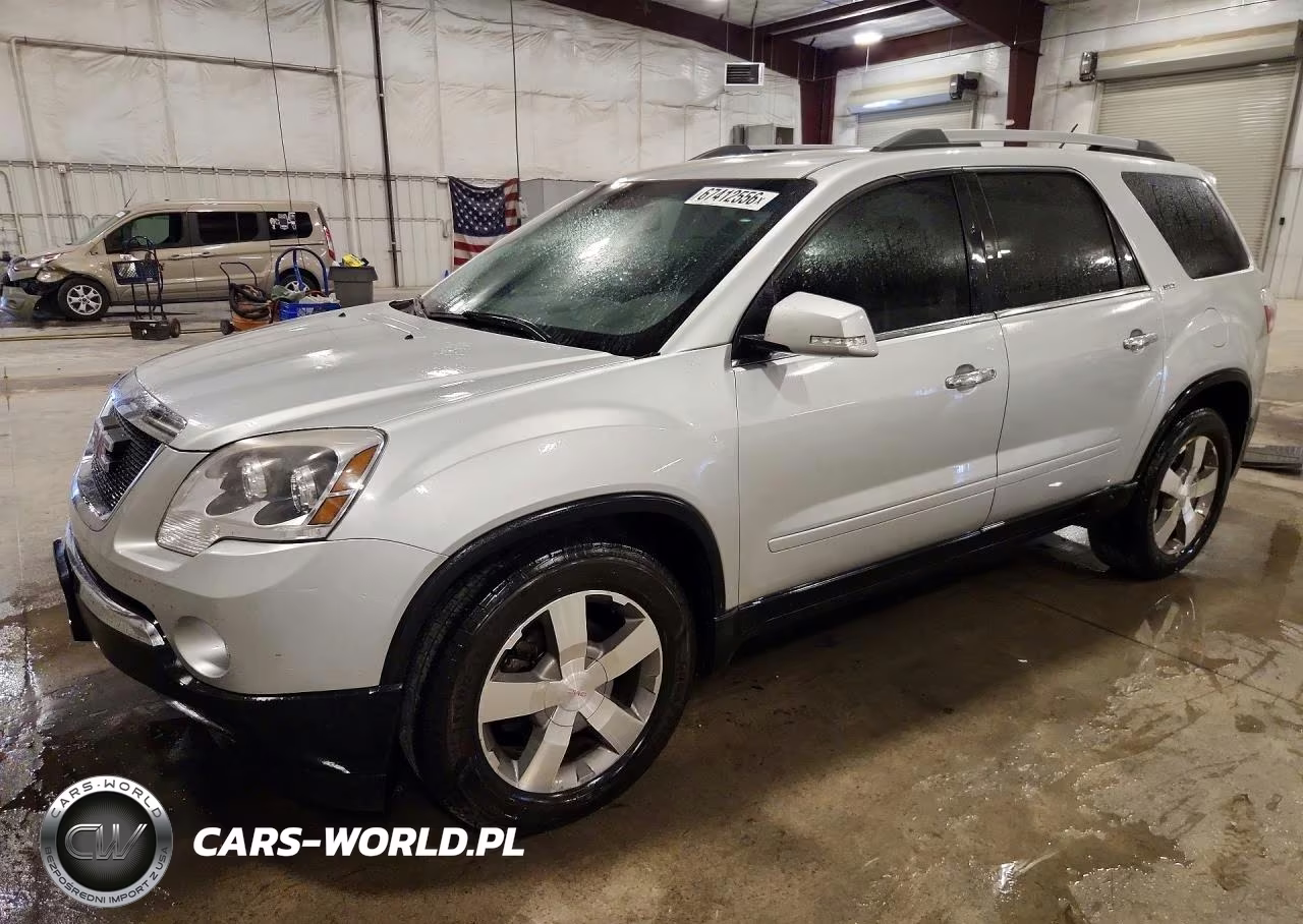 2012 GMC Acadia Slt-1 VIN:1GKKVRED9CJ359957 - 1