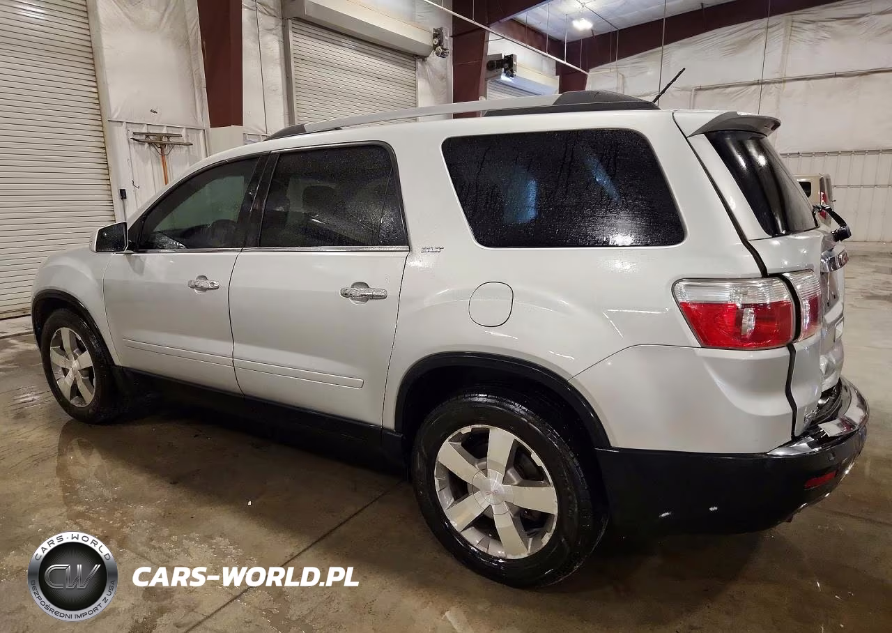 2012 GMC Acadia Slt-1 VIN:1GKKVRED9CJ359957 - 2