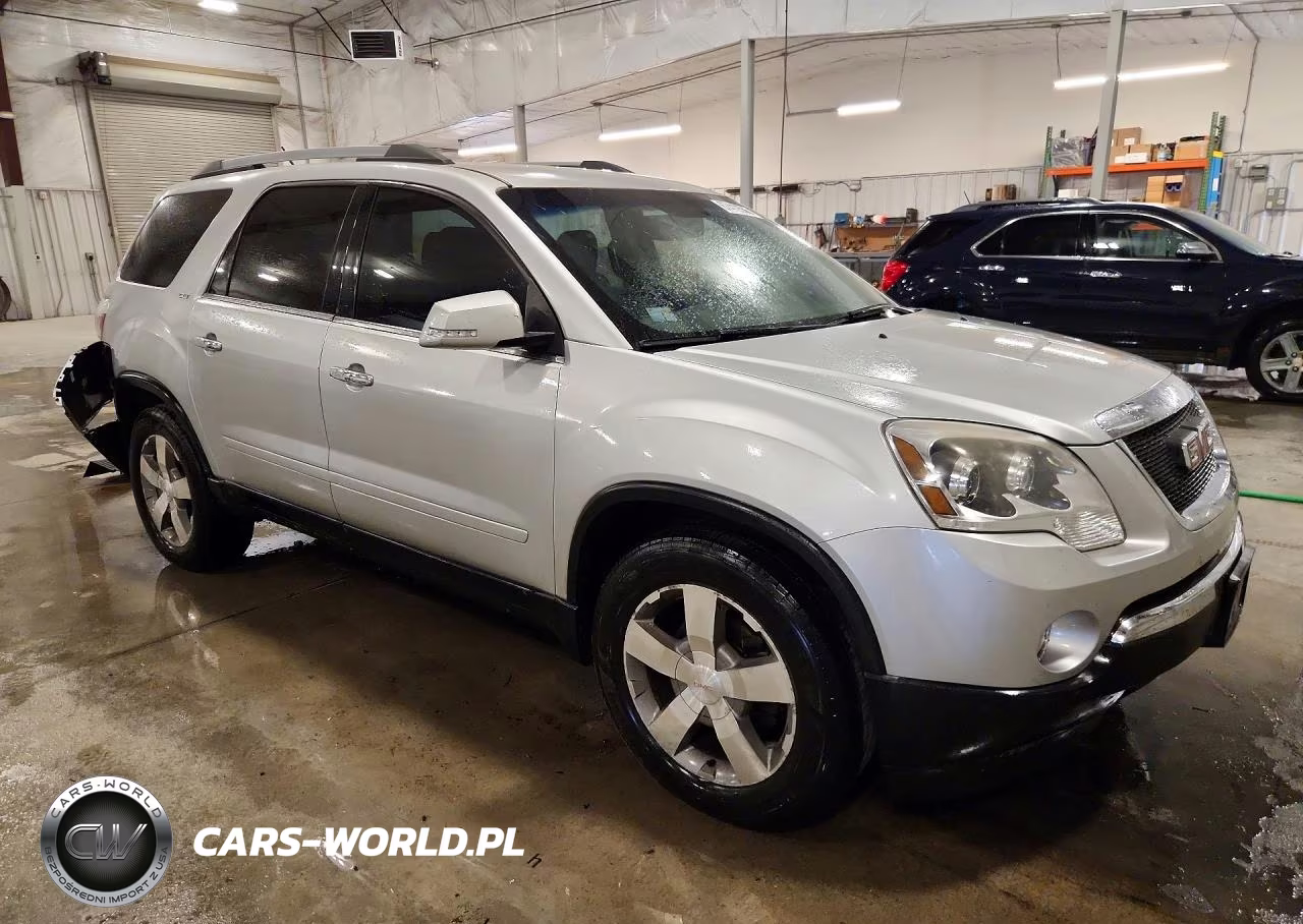2012 GMC Acadia Slt-1 VIN:1GKKVRED9CJ359957 - 4