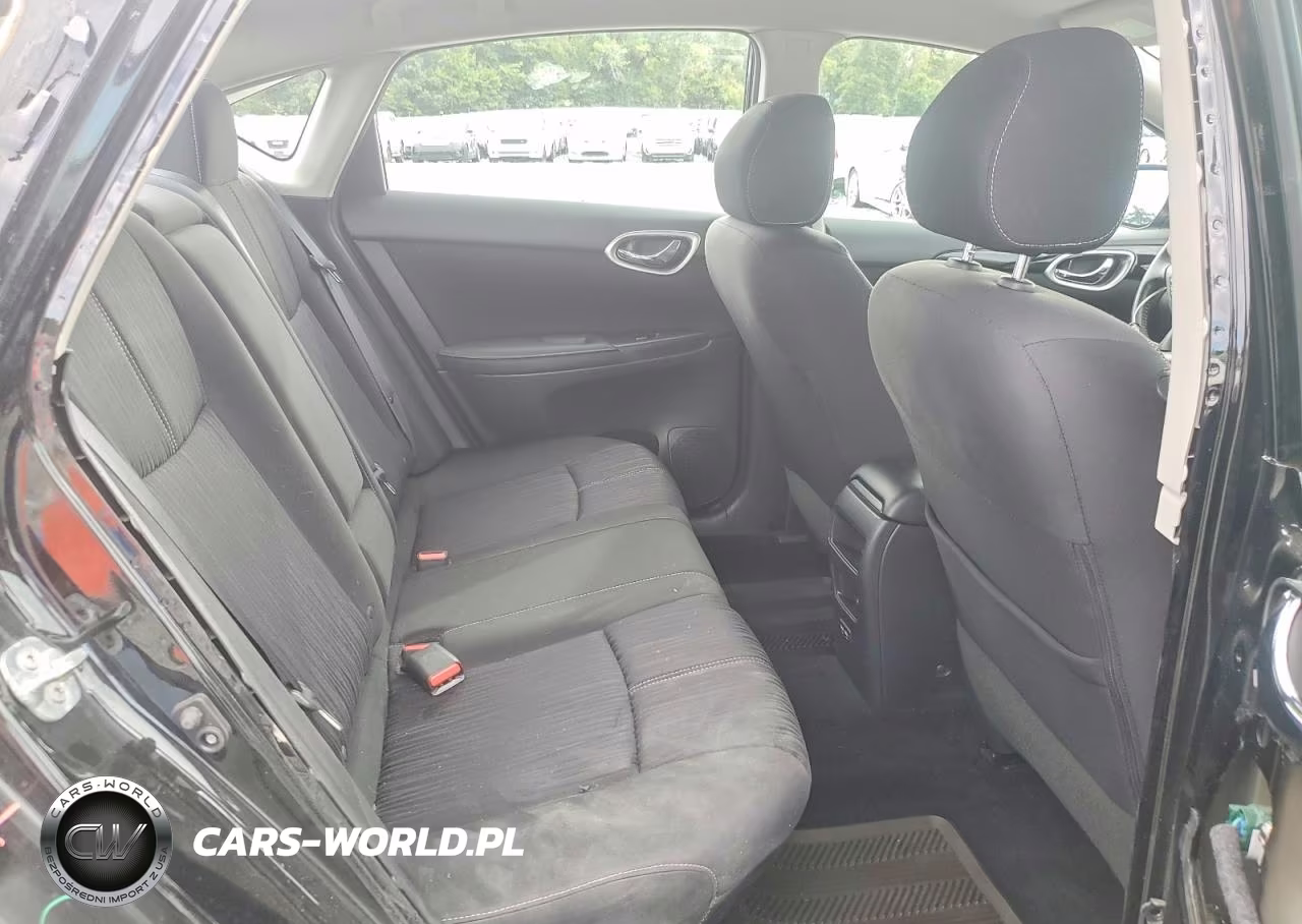 2018 Nissan Sentra Sv VIN:3N1AB7AP8JY265892 - 10