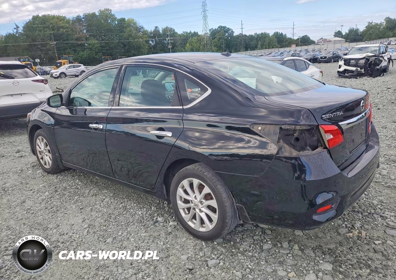 2018 Nissan Sentra Sv VIN:3N1AB7AP8JY265892 - 2