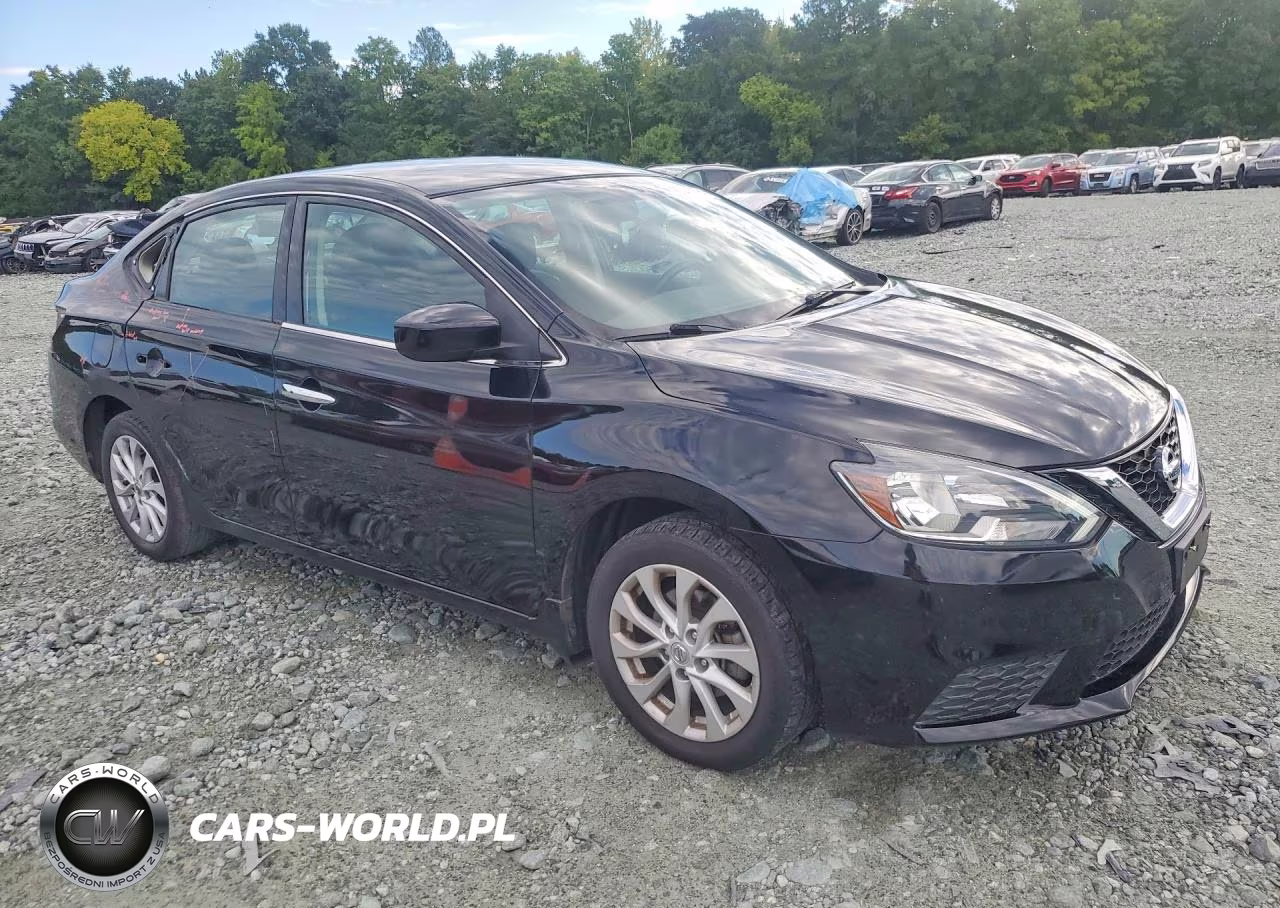2018 Nissan Sentra Sv VIN:3N1AB7AP8JY265892 - 4