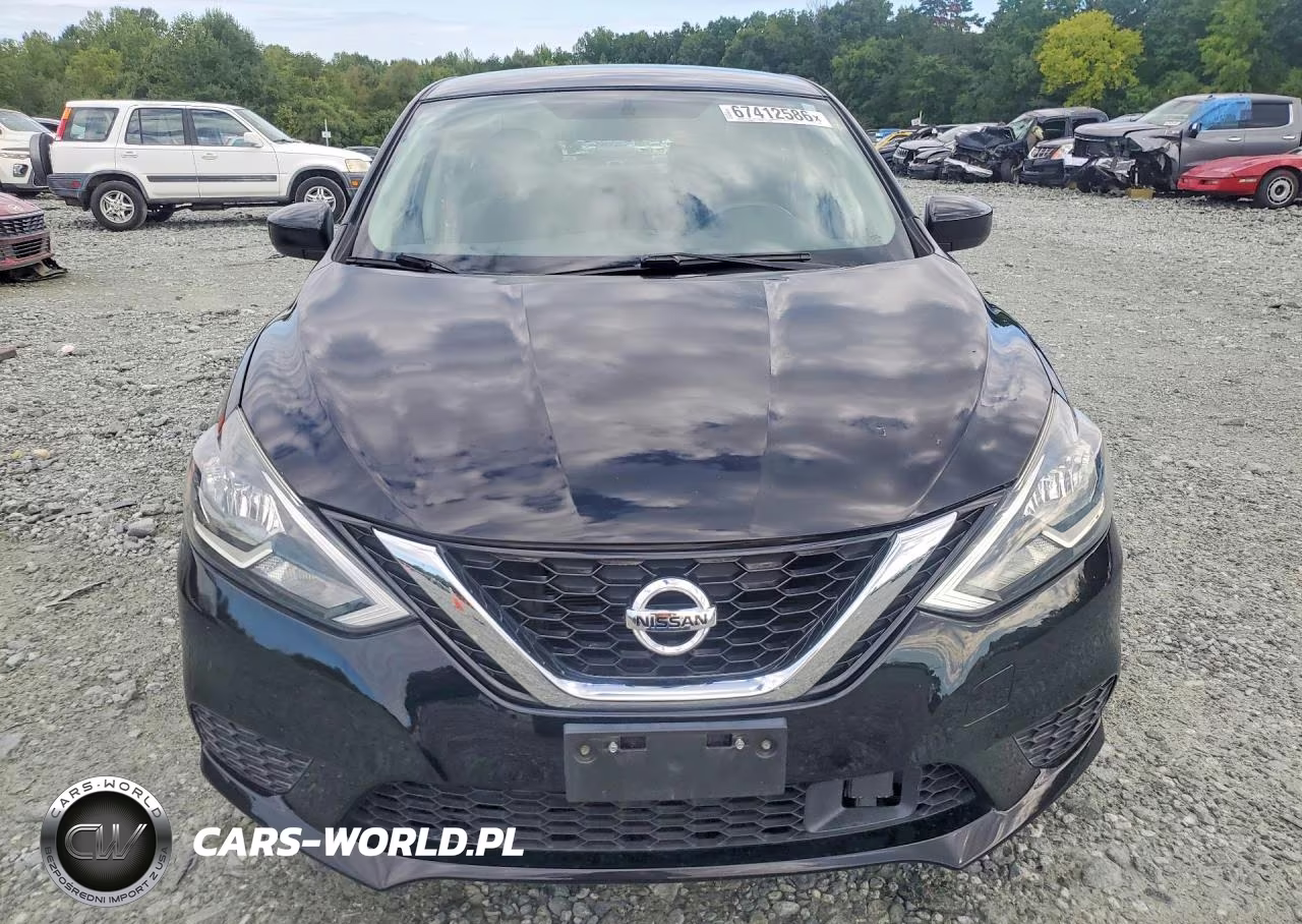 2018 Nissan Sentra Sv VIN:3N1AB7AP8JY265892 - 5