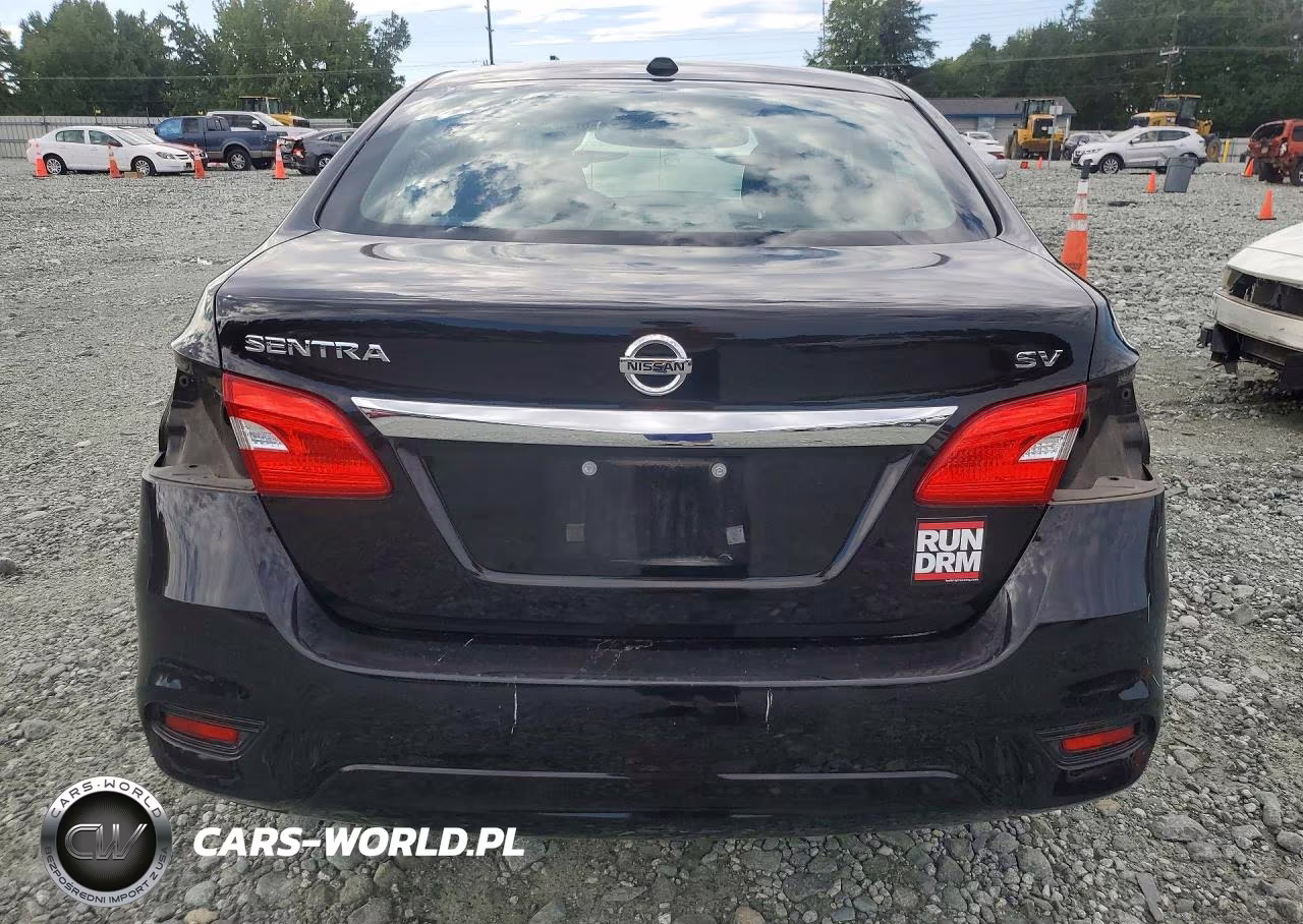 2018 Nissan Sentra Sv VIN:3N1AB7AP8JY265892 - 6