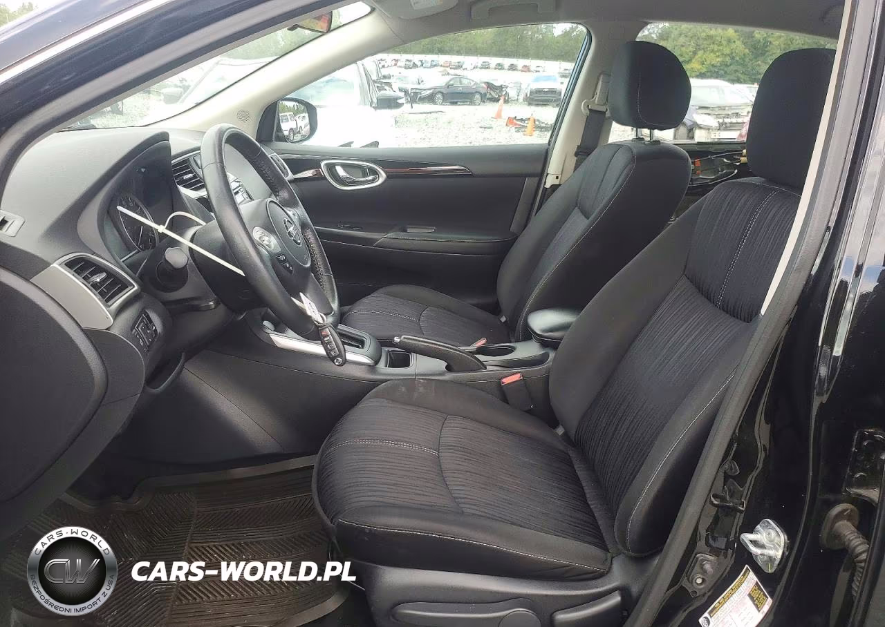 2018 Nissan Sentra Sv VIN:3N1AB7AP8JY265892 - 7