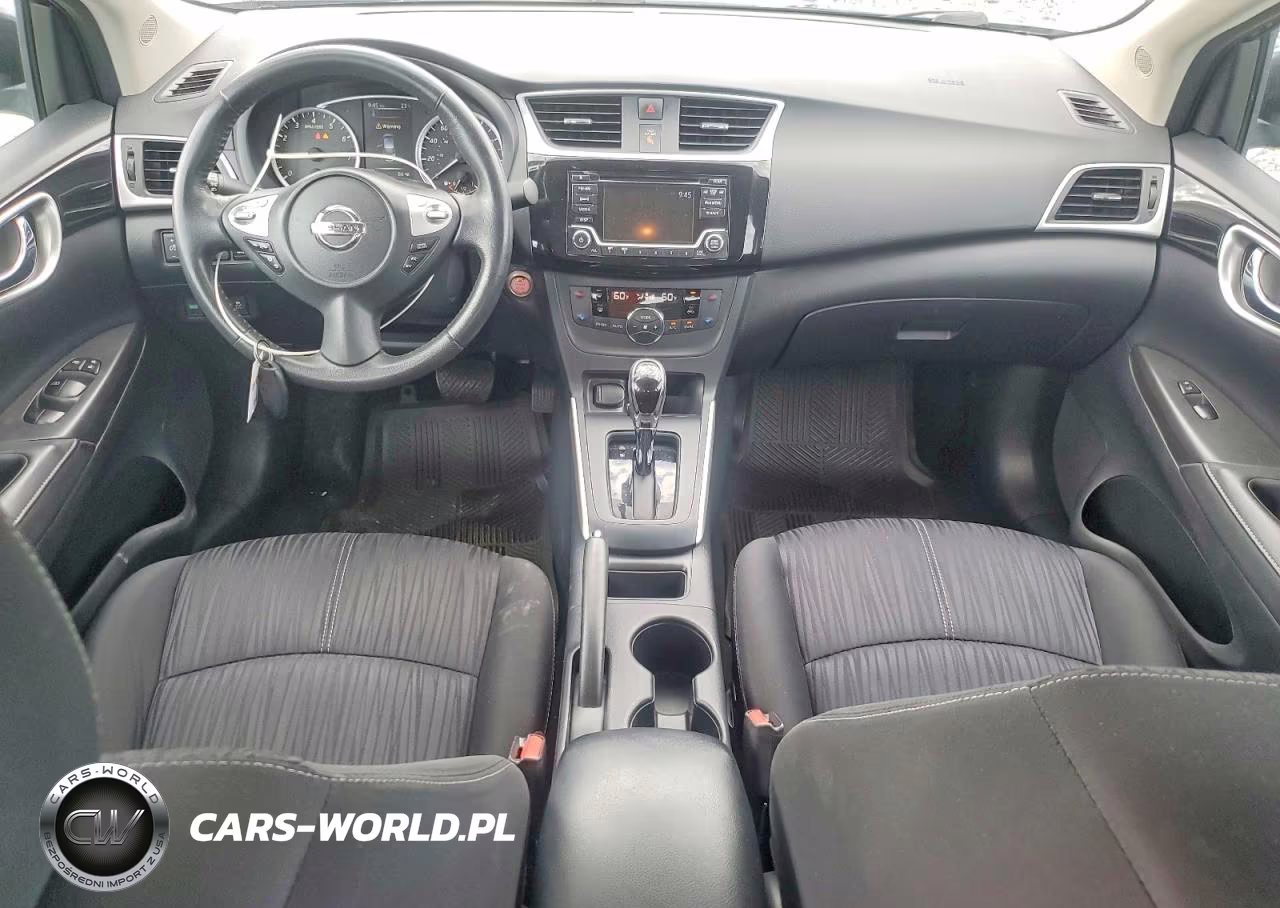 2018 Nissan Sentra Sv VIN:3N1AB7AP8JY265892 - 8