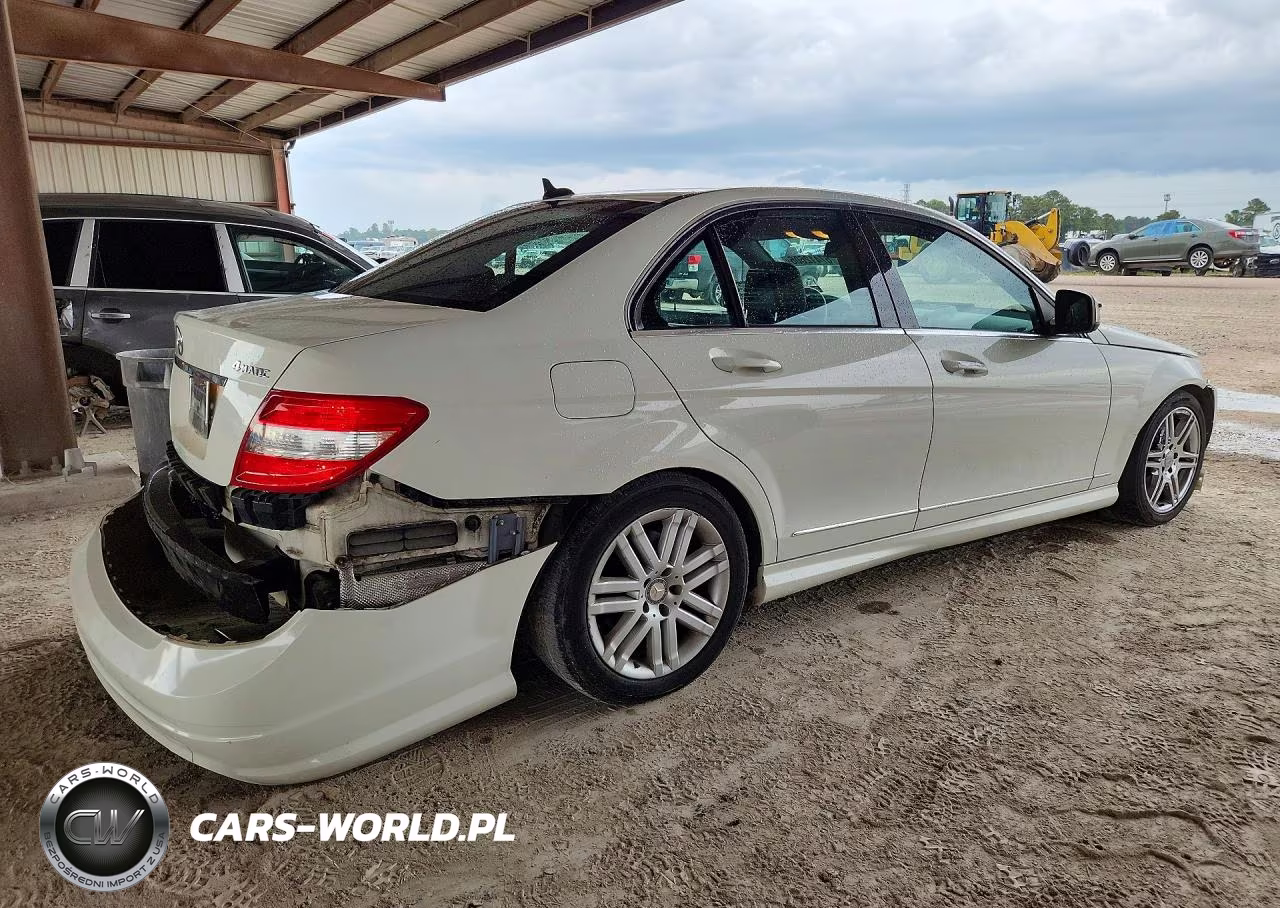MERCEDES-BENZ C 300 VIN:WDDGF81X29F216388 - 3