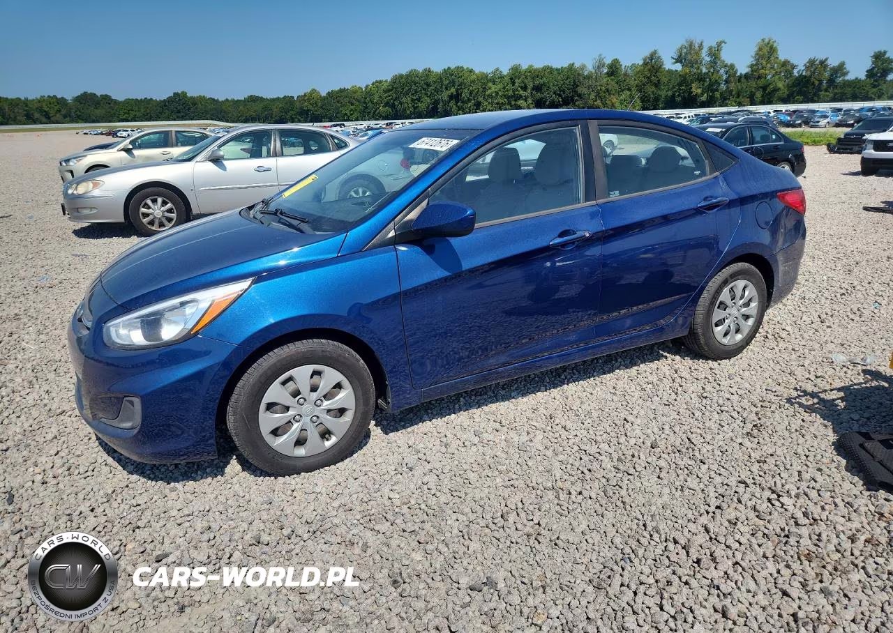2017 Hyundai Accent Se VIN:KMHCT4AE3HU280583 - 1