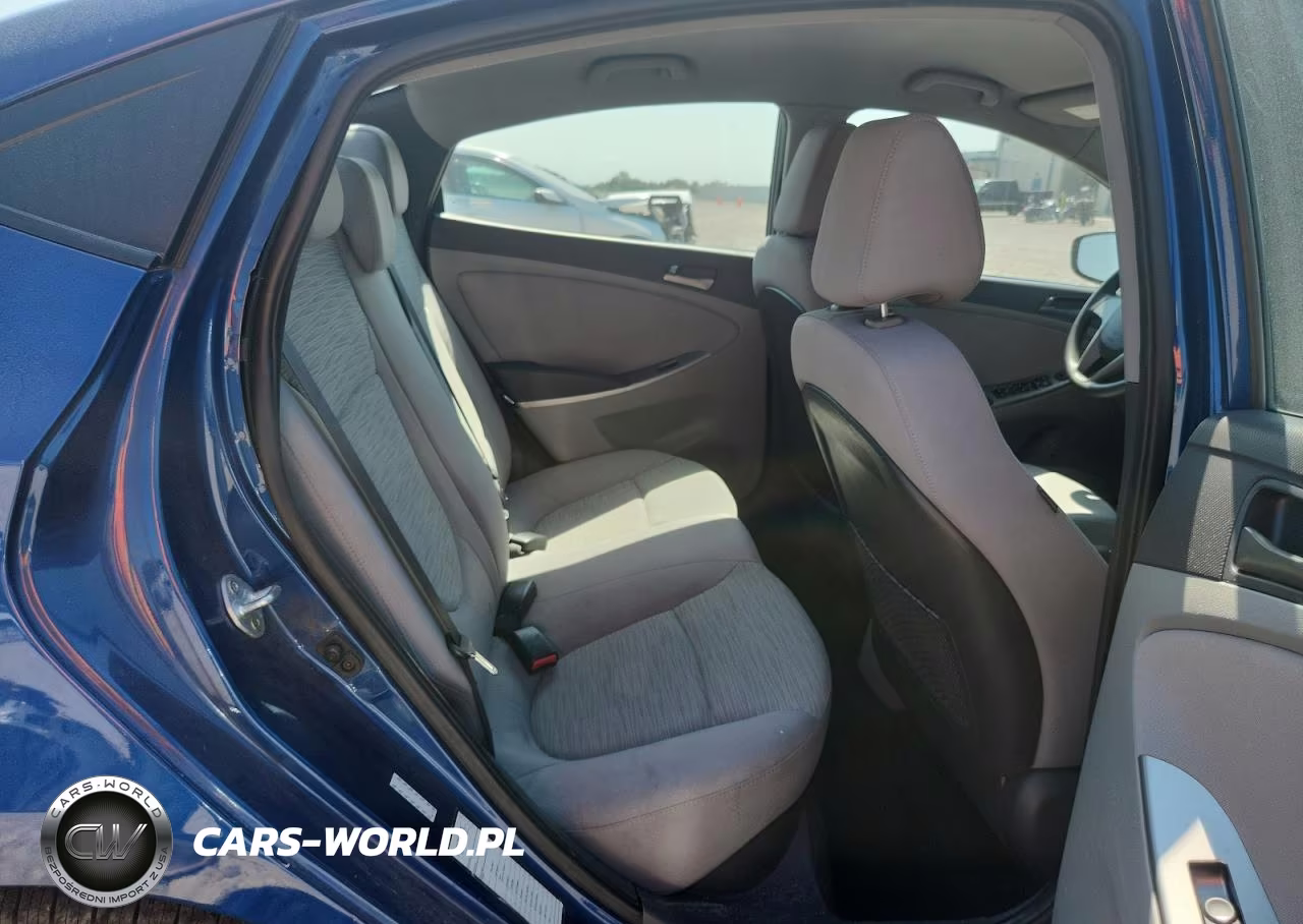 2017 Hyundai Accent Se VIN:KMHCT4AE3HU280583 - 10