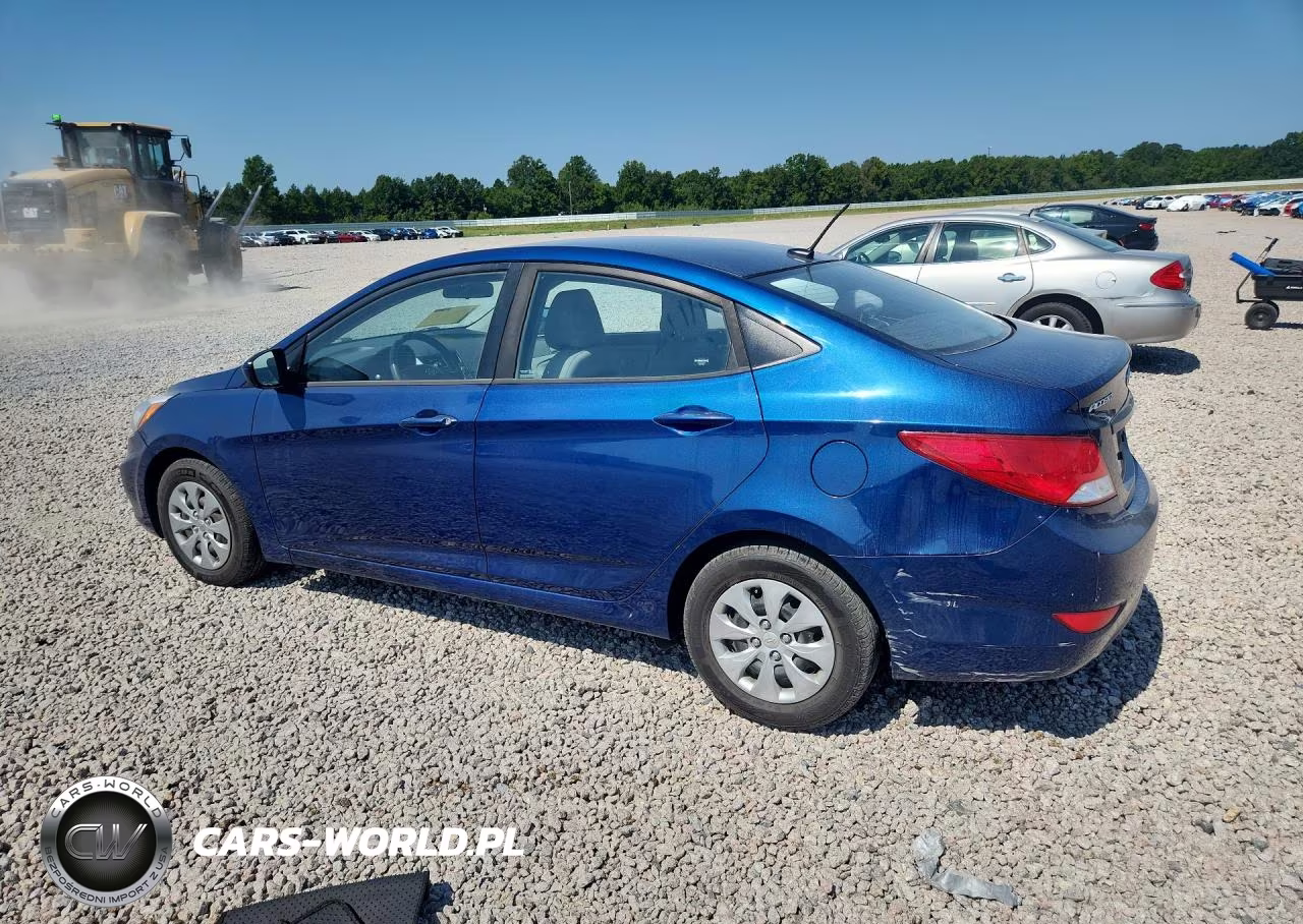 2017 Hyundai Accent Se VIN:KMHCT4AE3HU280583 - 2