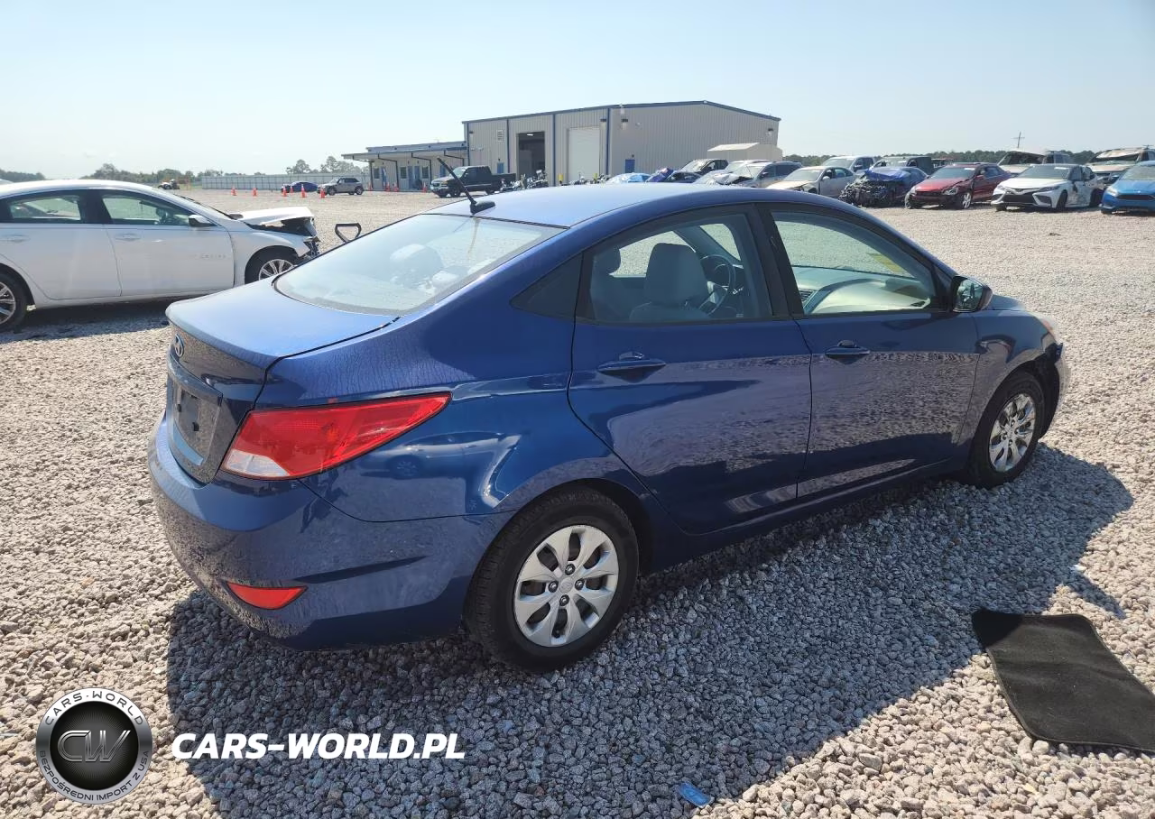 2017 Hyundai Accent Se VIN:KMHCT4AE3HU280583 - 3
