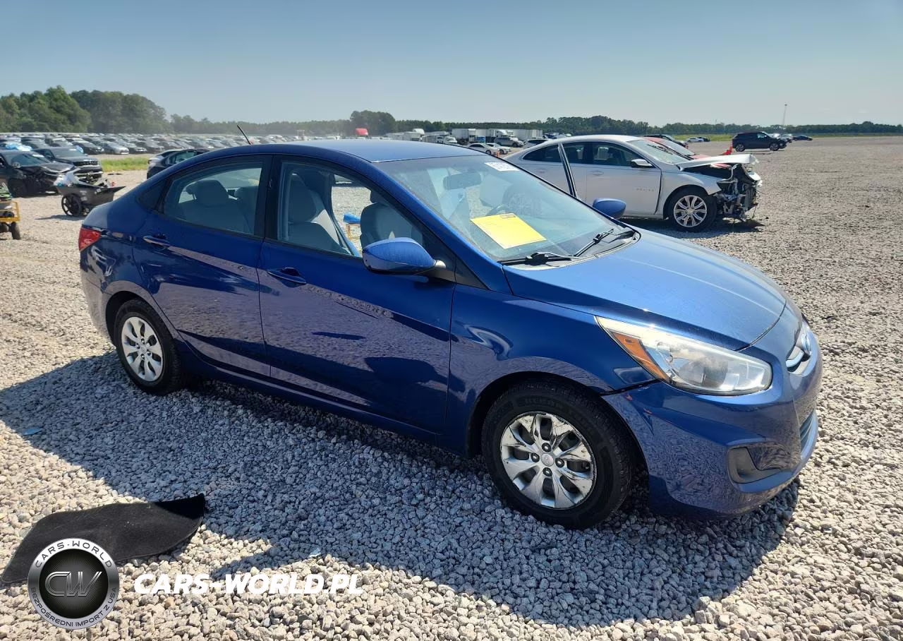 2017 Hyundai Accent Se VIN:KMHCT4AE3HU280583 - 4