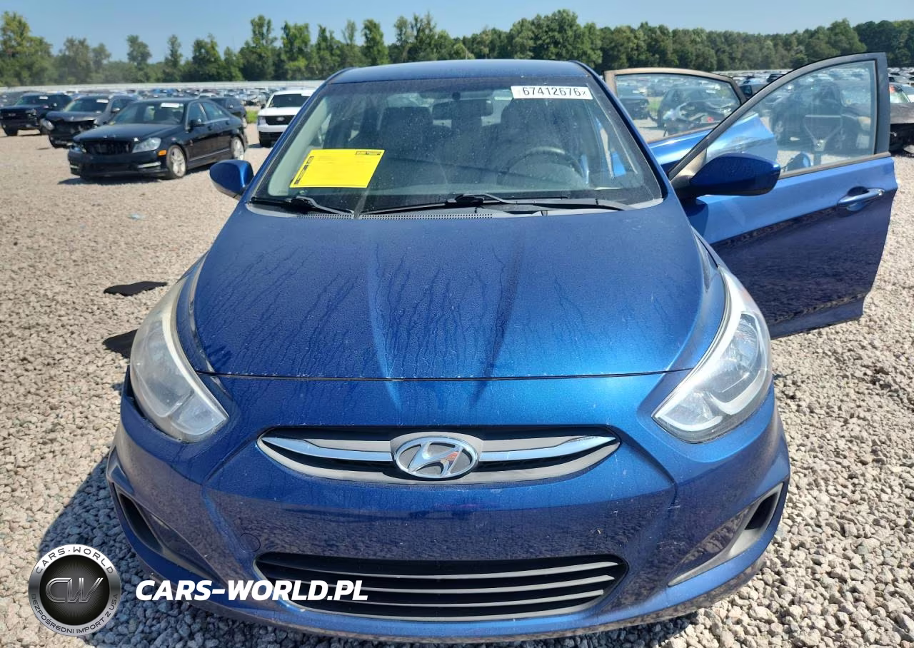 2017 Hyundai Accent Se VIN:KMHCT4AE3HU280583 - 5