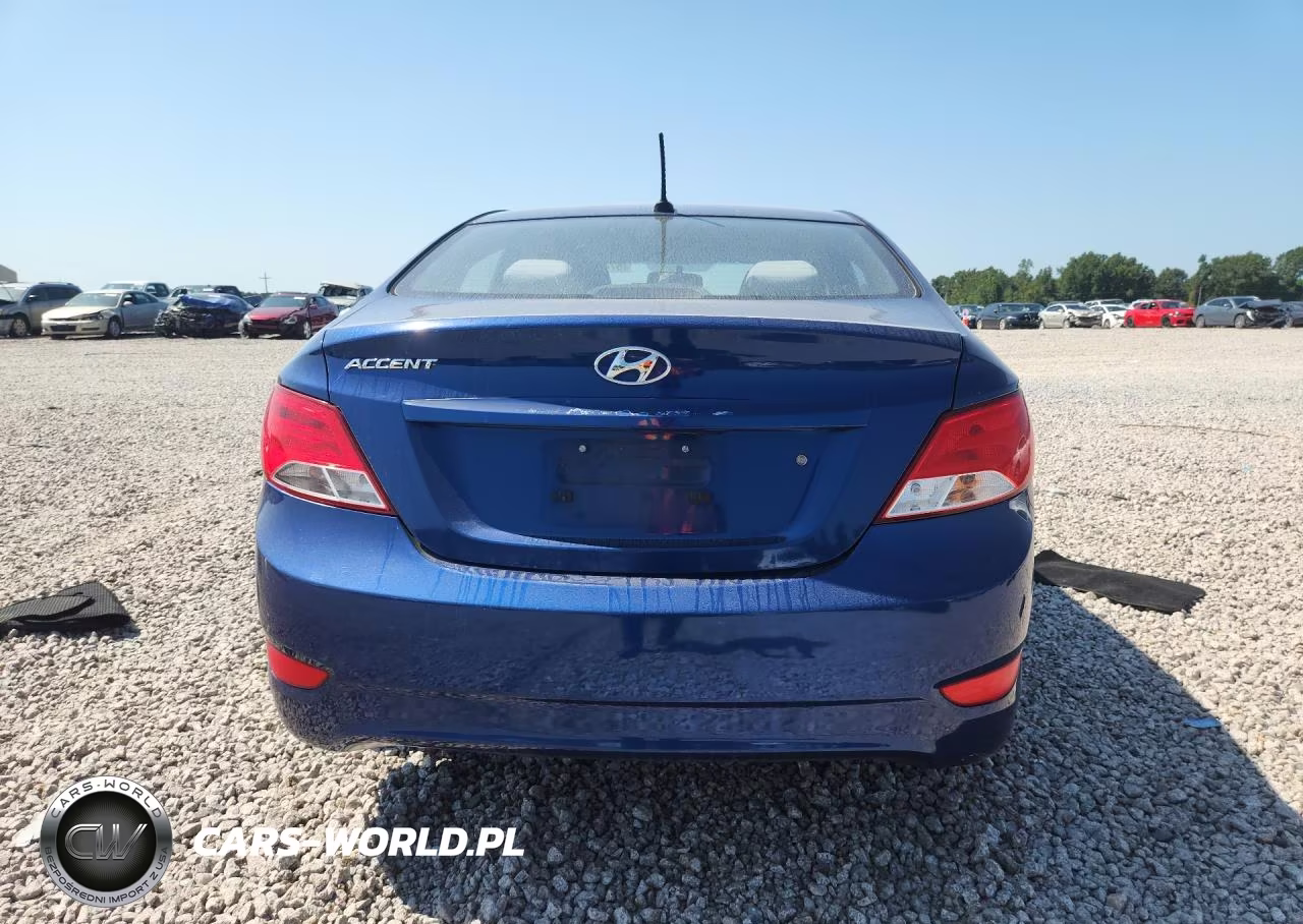 2017 Hyundai Accent Se VIN:KMHCT4AE3HU280583 - 6