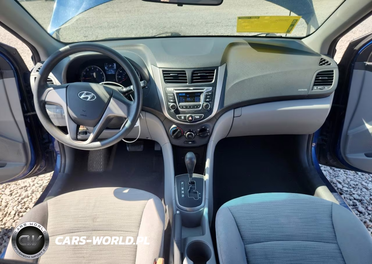 2017 Hyundai Accent Se VIN:KMHCT4AE3HU280583 - 8