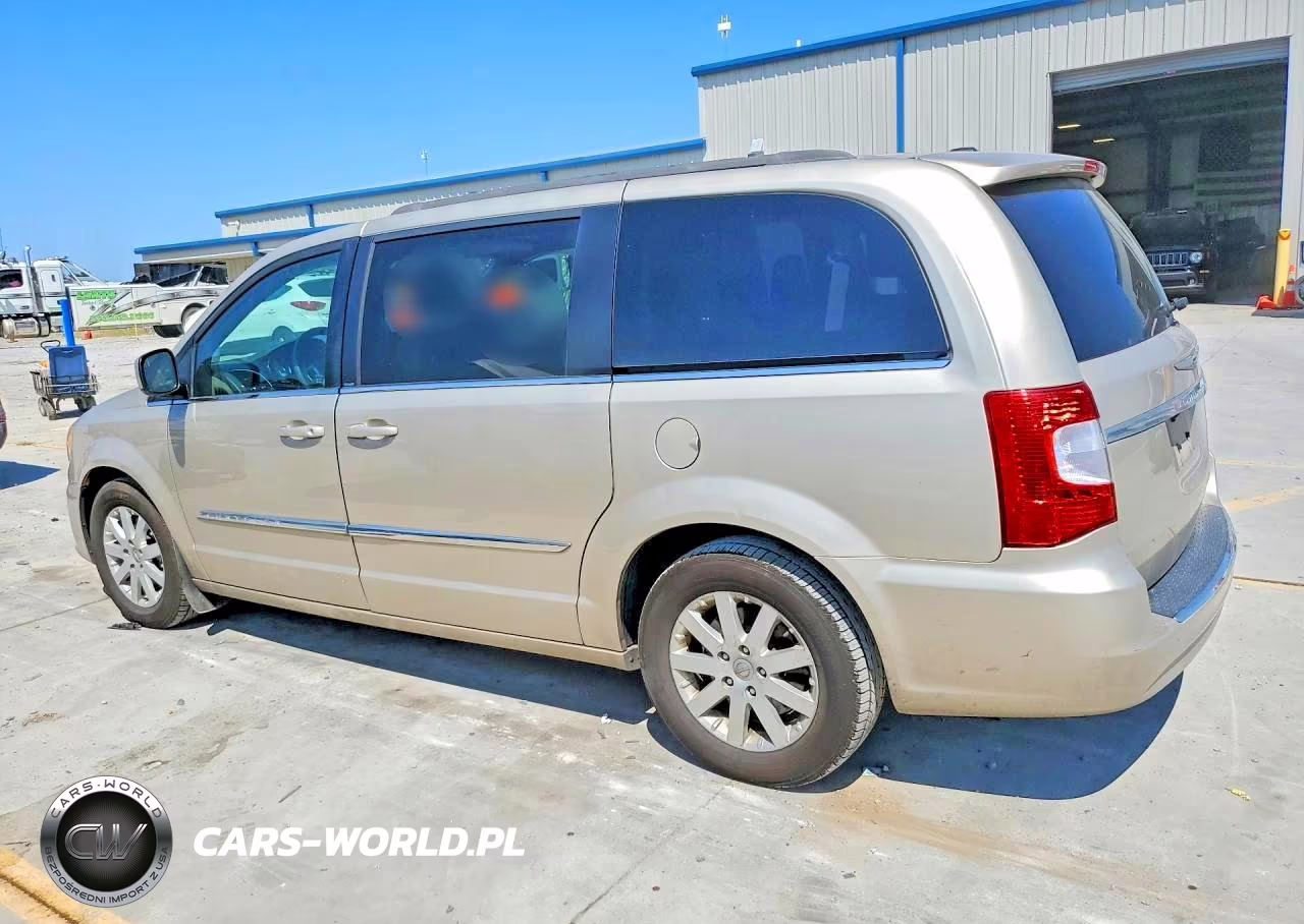 2014 Chrysler Town & Country Touring VIN:2C4RC1BG3ER307674 - 2