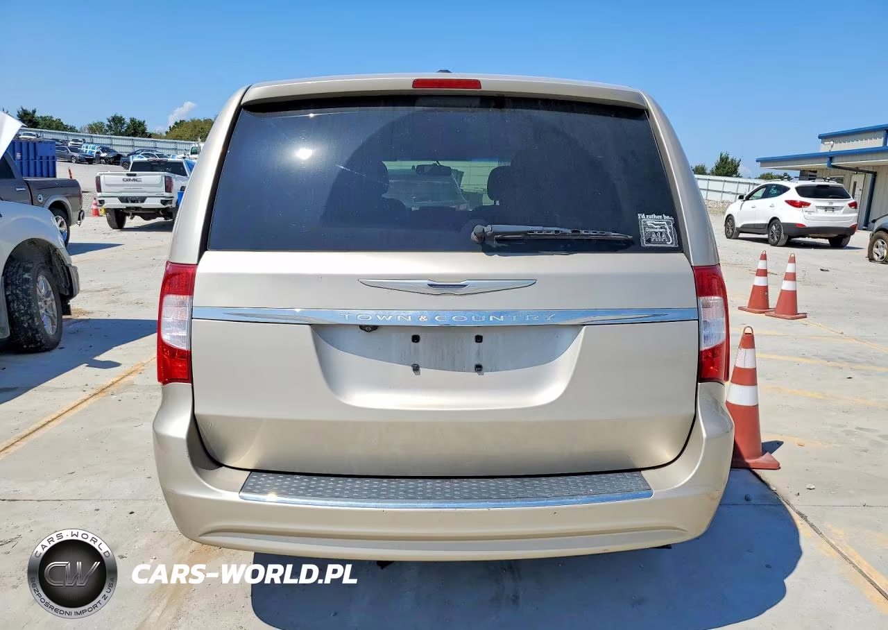 2014 Chrysler Town & Country Touring VIN:2C4RC1BG3ER307674 - 6