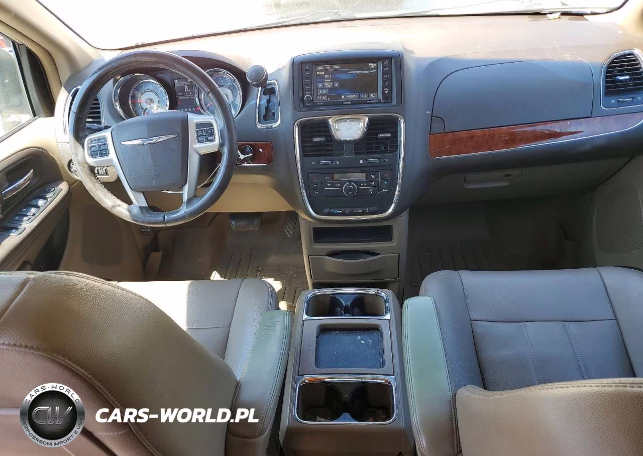 2014 Chrysler Town & Country Touring VIN:2C4RC1BG3ER307674 - 8