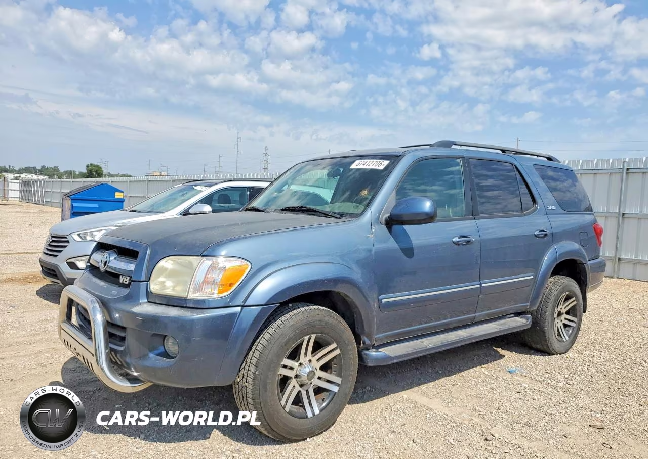 2006 Toyota Sequoia Sr5
