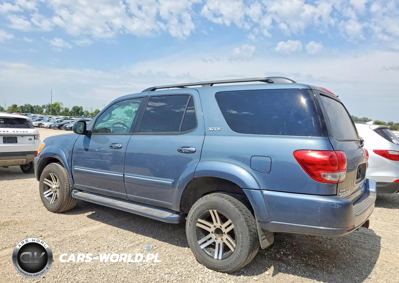 2006 Toyota Sequoia Sr5 VIN:5TDBT44A06S262780 - 2