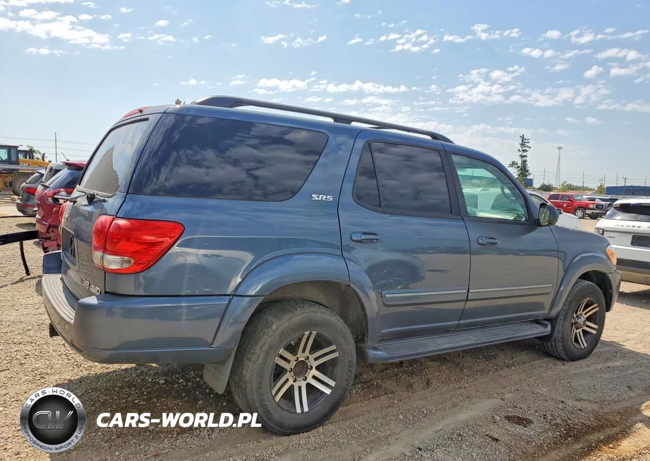 2006 Toyota Sequoia Sr5 VIN:5TDBT44A06S262780 - 3