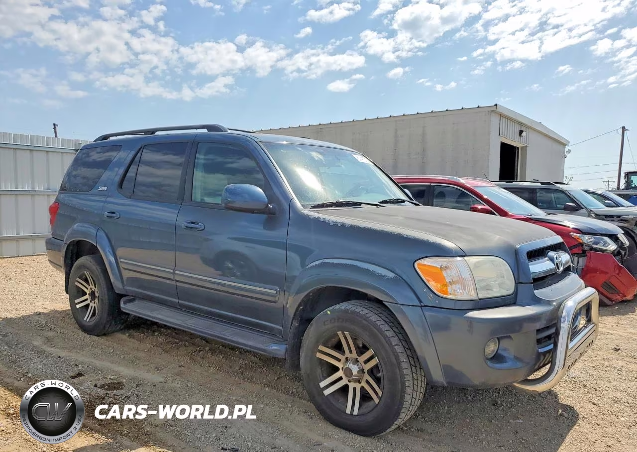 2006 Toyota Sequoia Sr5 VIN:5TDBT44A06S262780 - 4