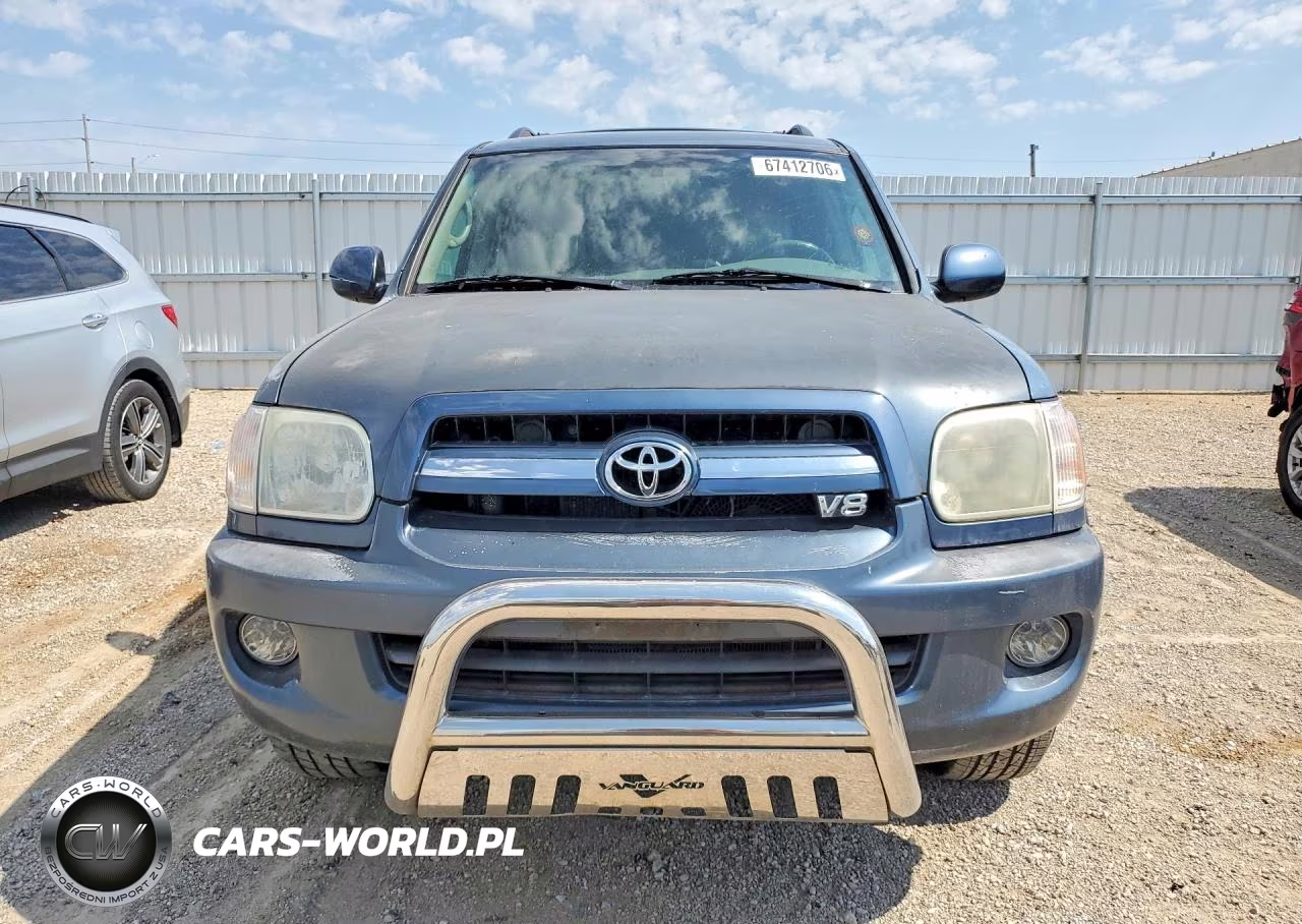 2006 Toyota Sequoia Sr5 VIN:5TDBT44A06S262780 - 5
