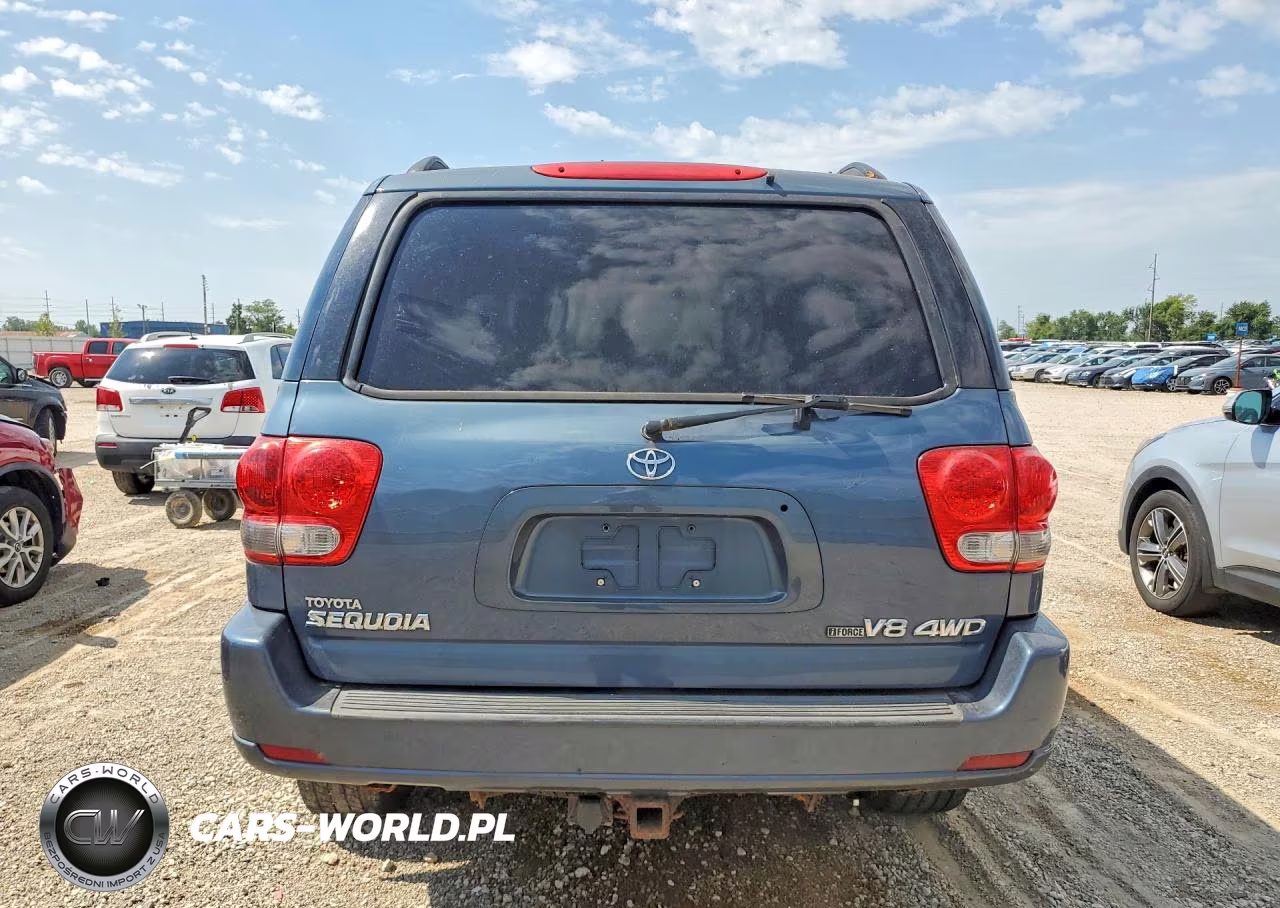 2006 Toyota Sequoia Sr5 VIN:5TDBT44A06S262780 - 6