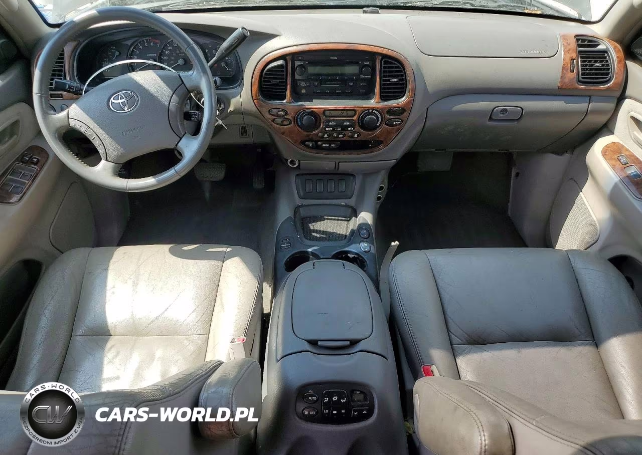 2006 Toyota Sequoia Sr5 VIN:5TDBT44A06S262780 - 8