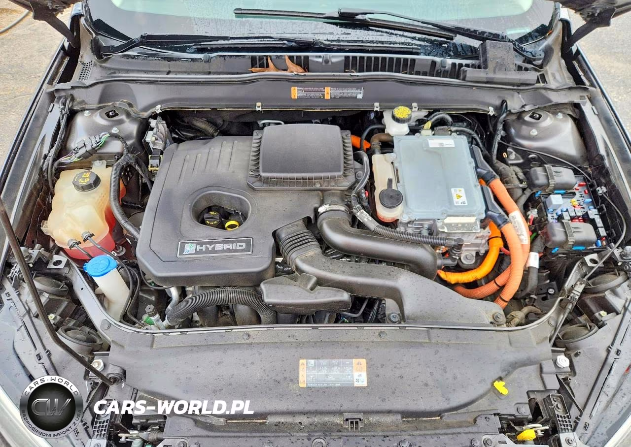 2018 Ford Fusion Se Hybrid VIN:3FA6P0LU7JR210381 - 11
