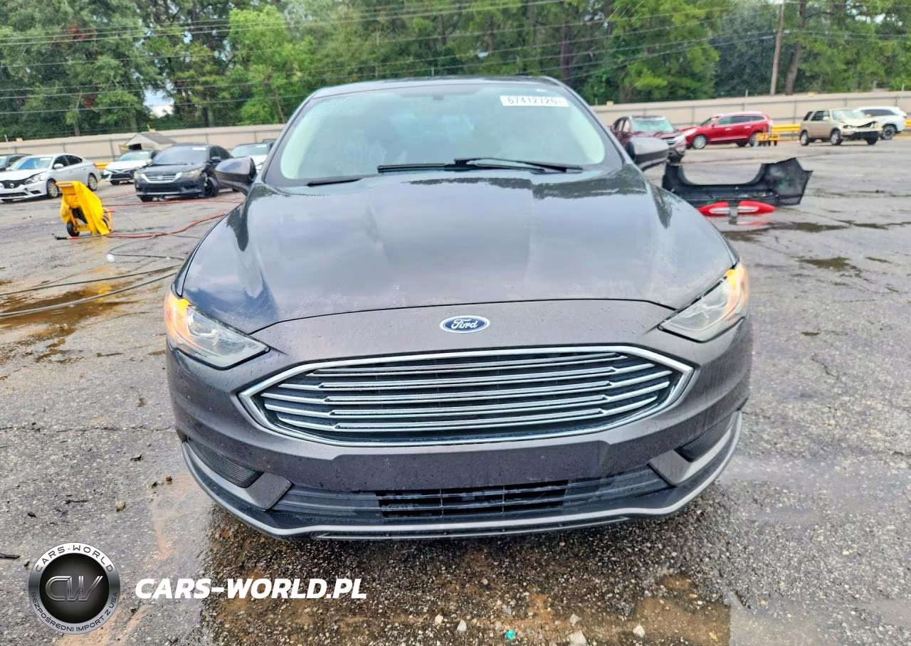 2018 Ford Fusion Se Hybrid VIN:3FA6P0LU7JR210381 - 5