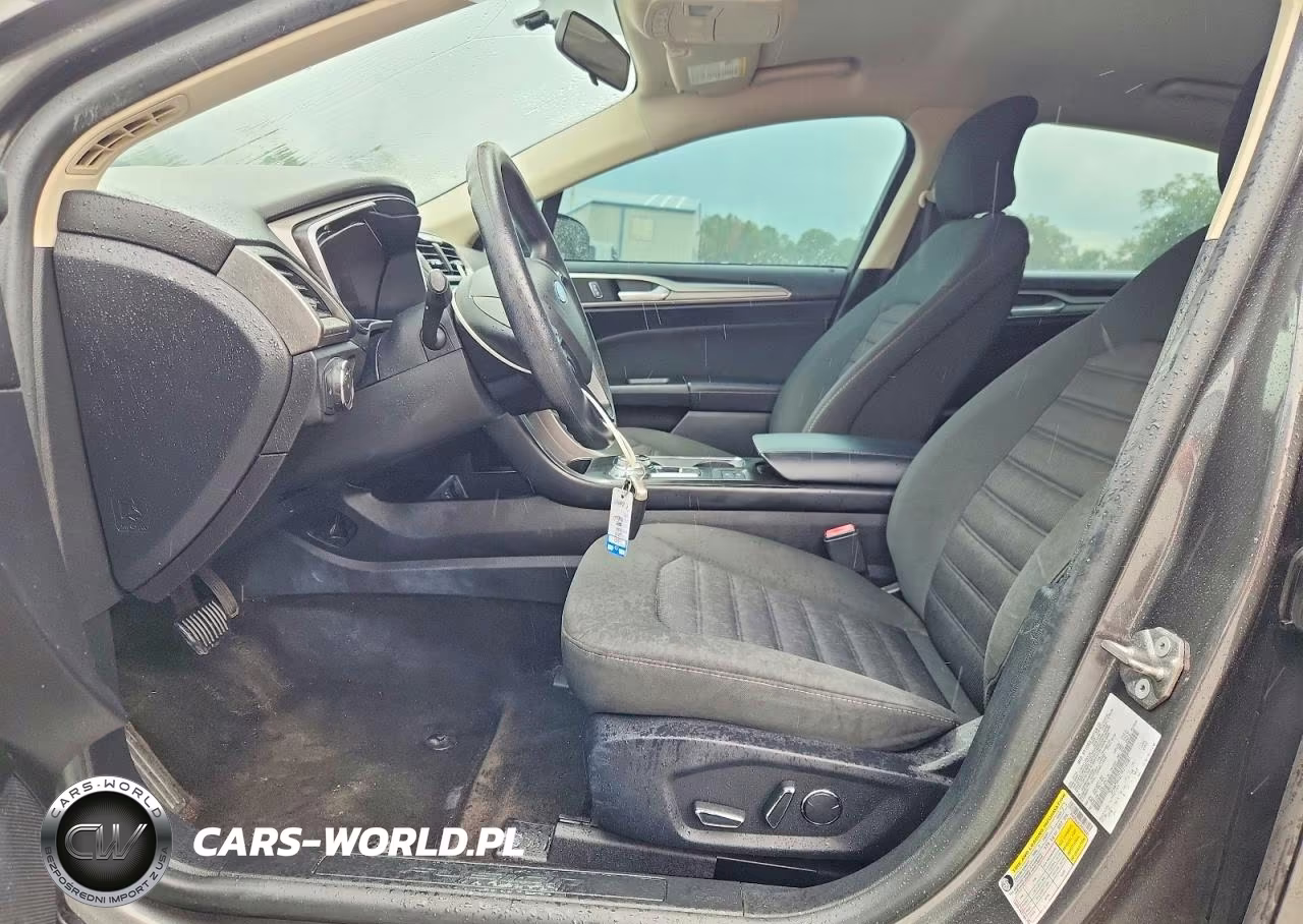 2018 Ford Fusion Se Hybrid VIN:3FA6P0LU7JR210381 - 7