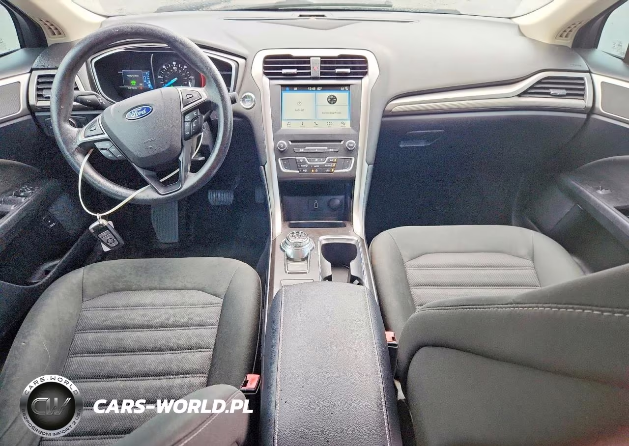 2018 Ford Fusion Se Hybrid VIN:3FA6P0LU7JR210381 - 8