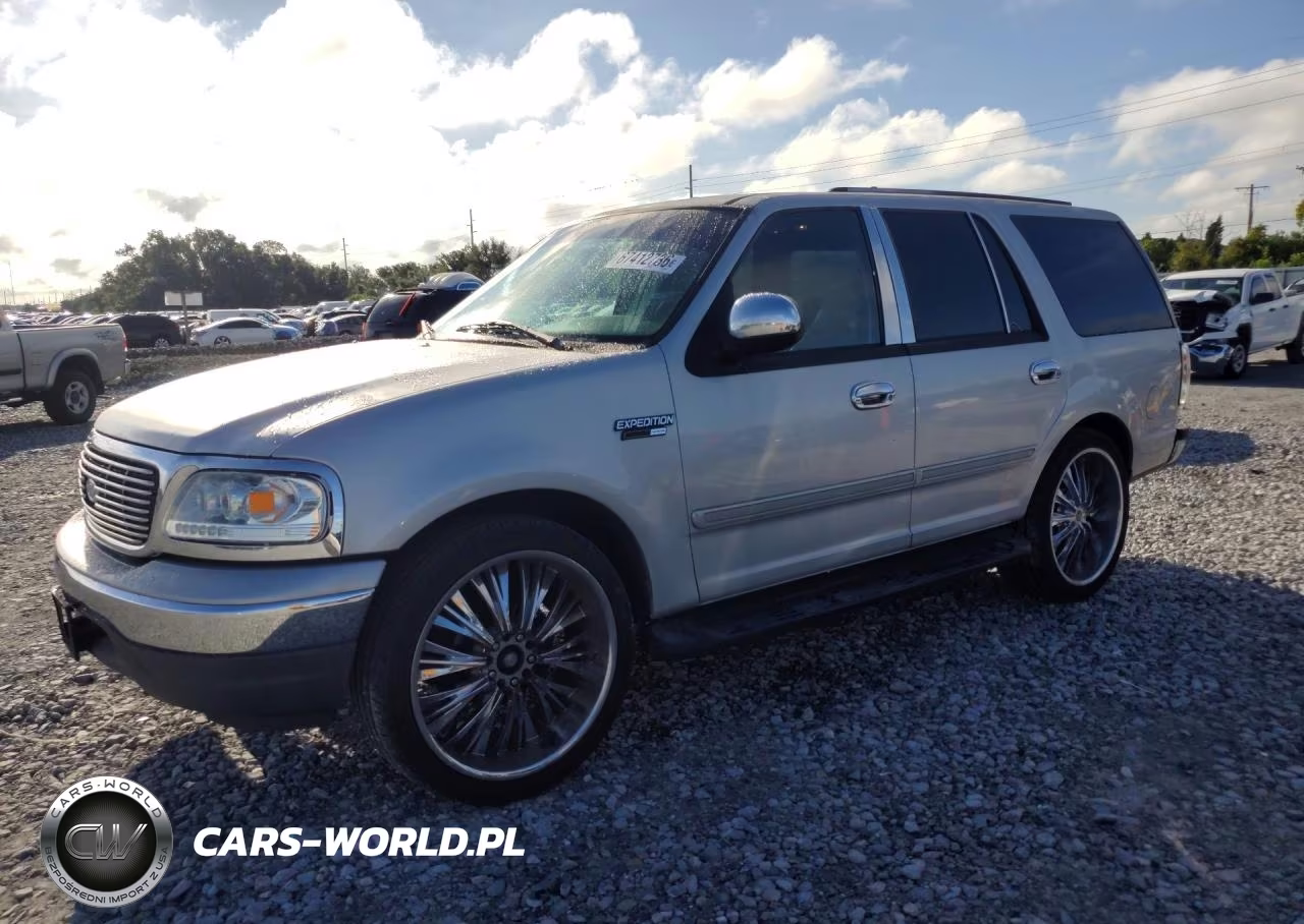 2002 Ford Expedition Xlt