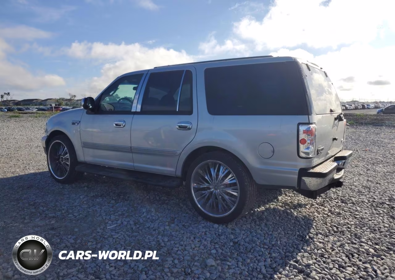 2002 Ford Expedition Xlt VIN:1FMRU15L52LA33481 - 2
